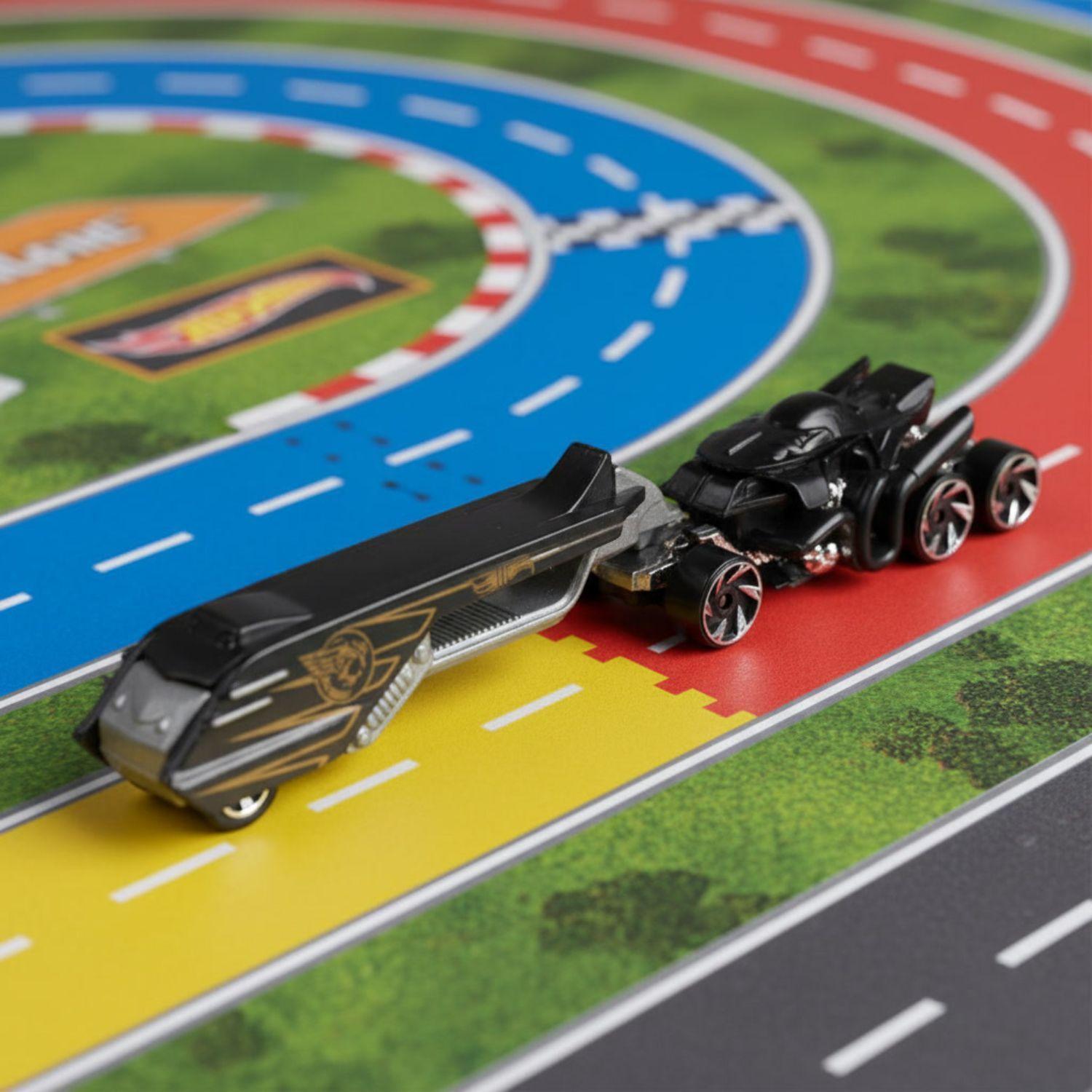 Hotwheels Rad Rider Rig Camion Hot Wheels Track Fleet-3