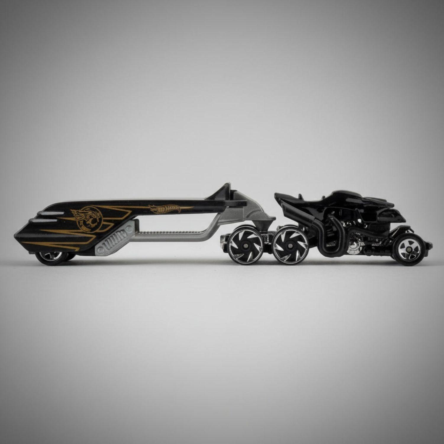 Hotwheels Rad Rider Rig Camion Hot Wheels Track Fleet-4