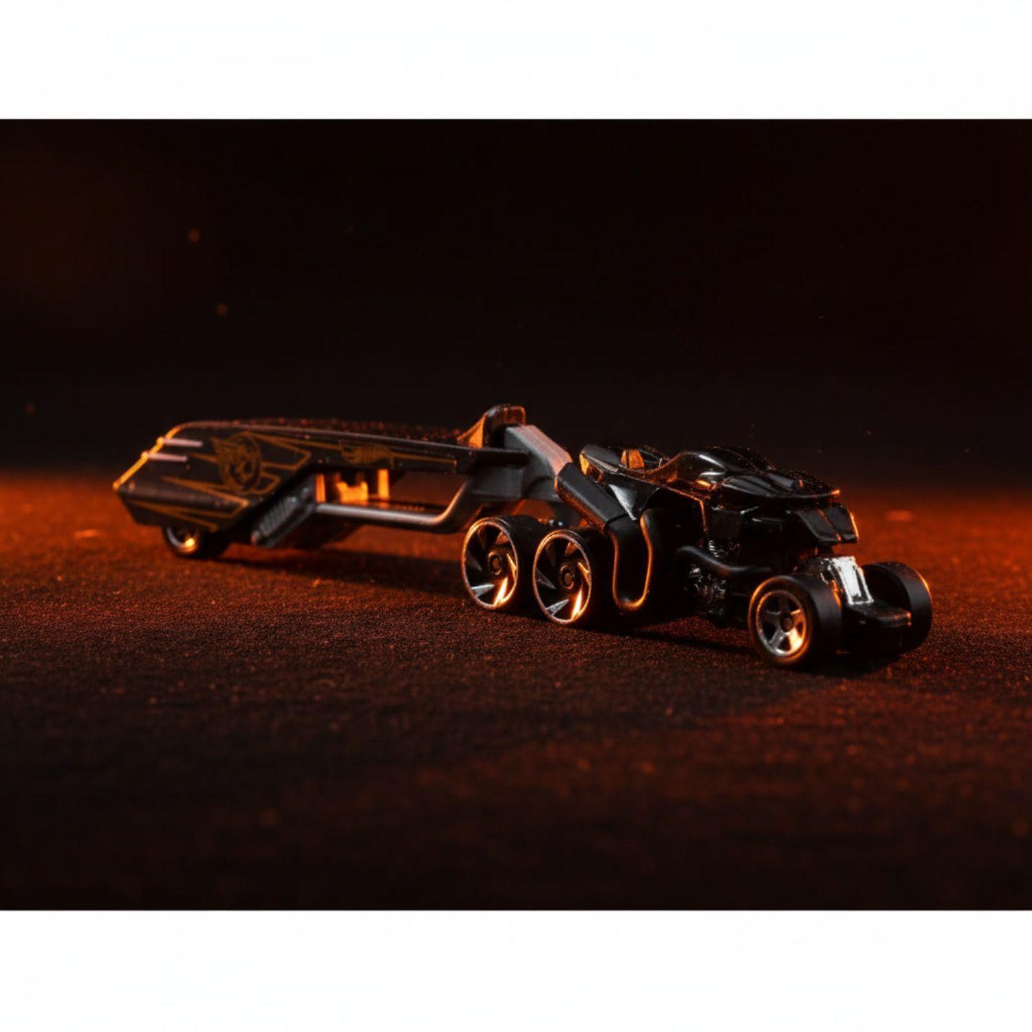 Hotwheels Rad Rider Rig Camion Hot Wheels Track Fleet-5