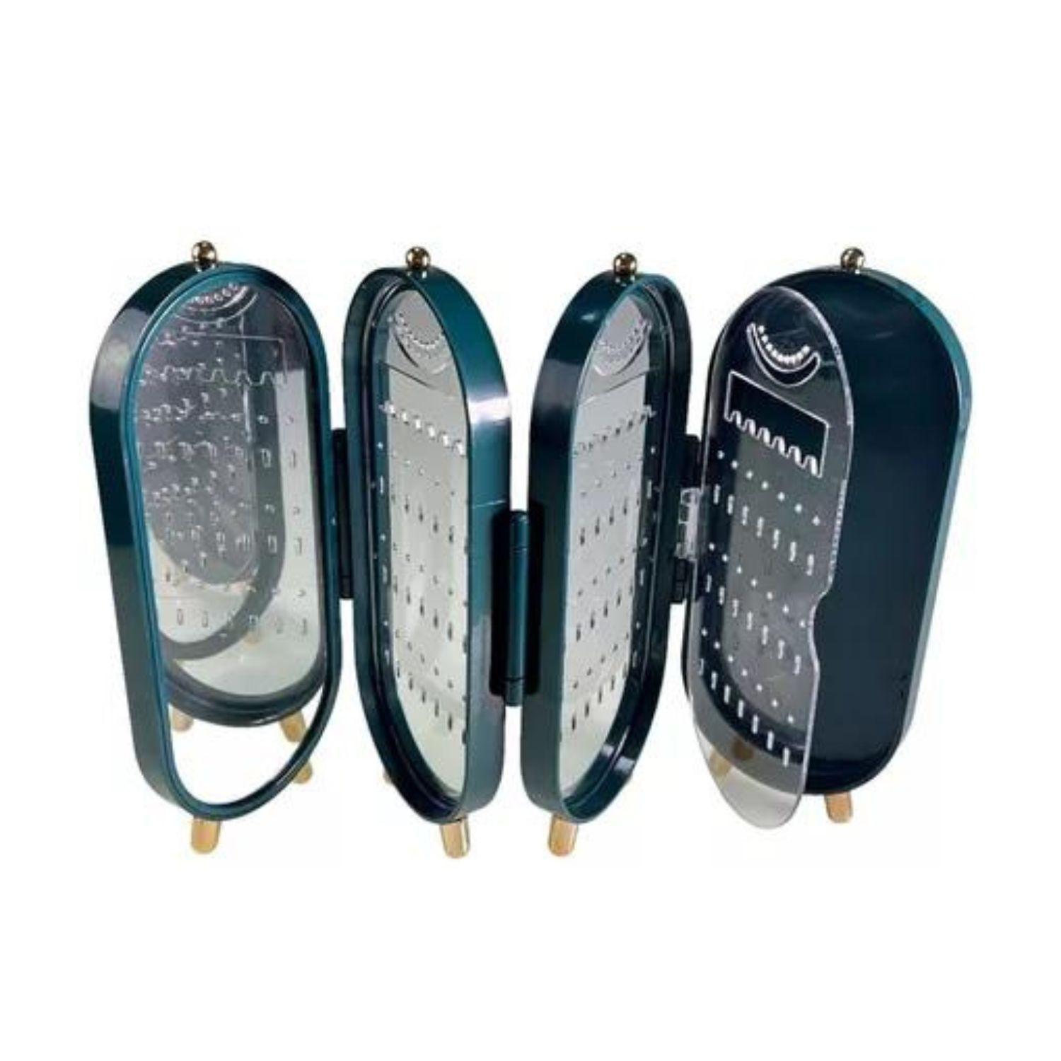 Organizador De Aros Desplegable 4 Caras 40cm Joyeria Coquette-1