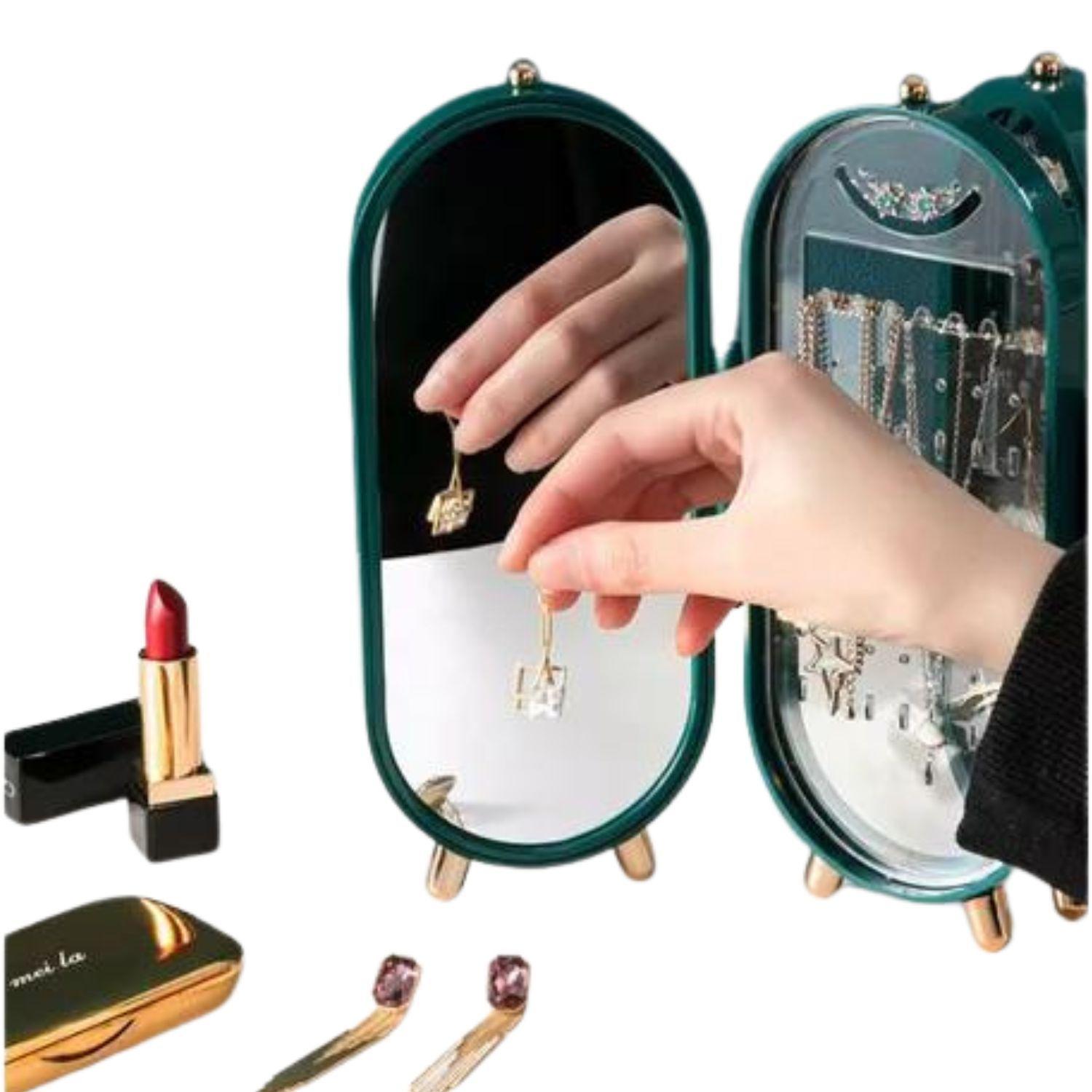 Organizador De Aros Desplegable 4 Caras 40cm Joyeria Coquette-3