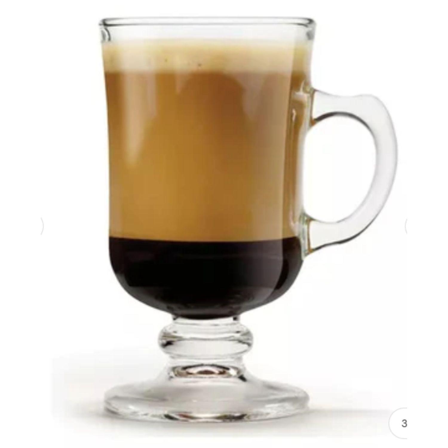 Set 4 Tazas Cafe Cappuccino 110mL Allegra Bebidas Calientes-2