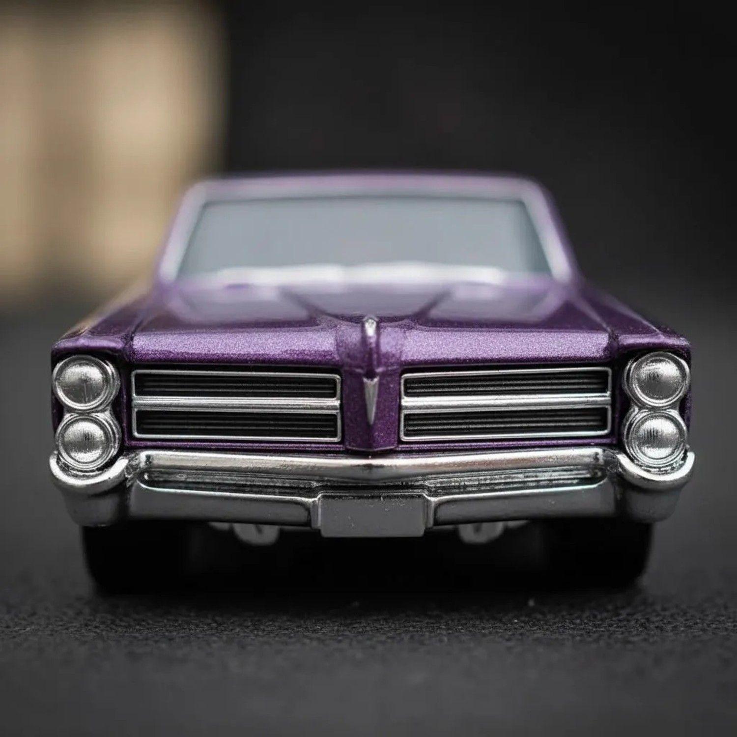 Pontiac Bonneville 1965 Hot Wheels Silver 1/64-3