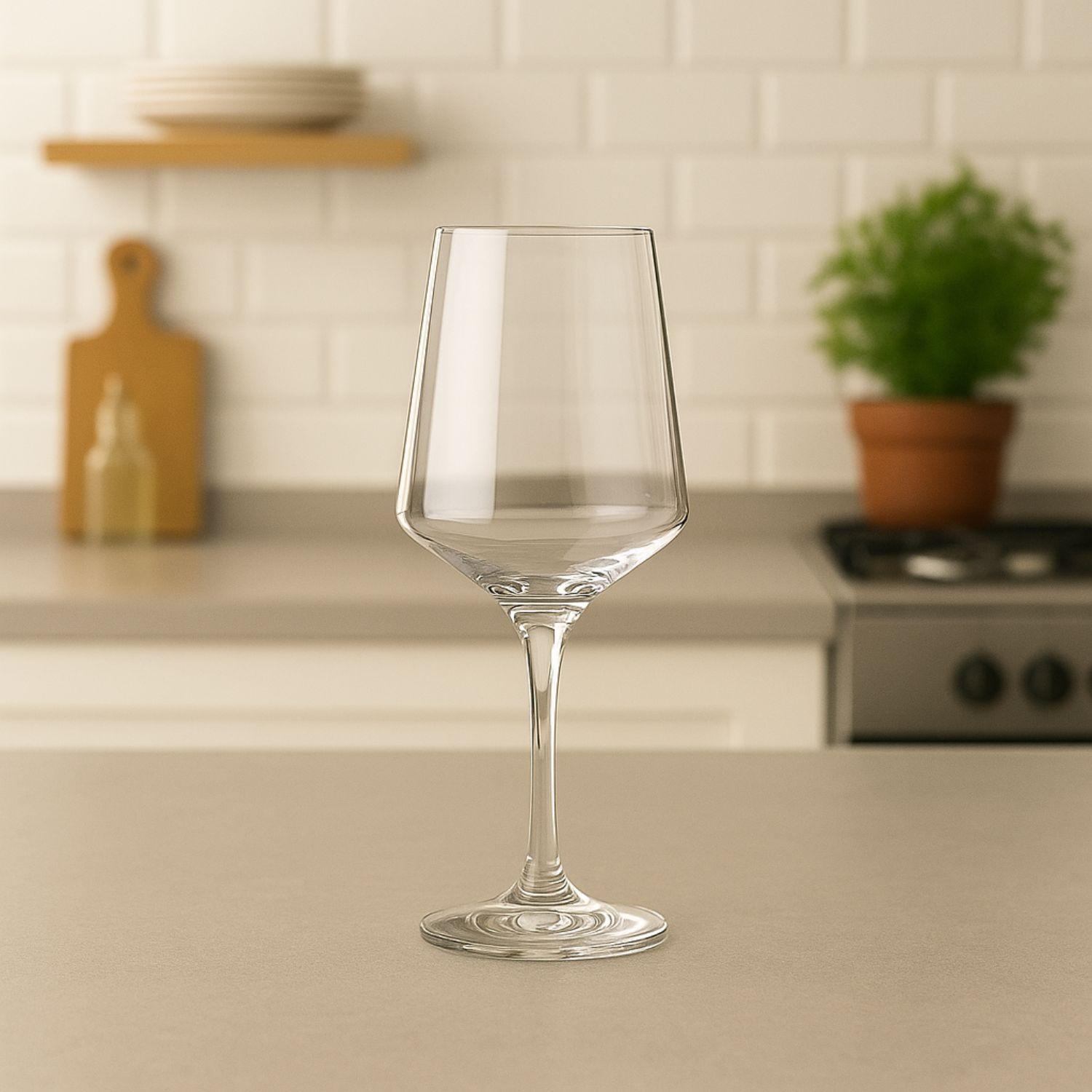 Set 6 Copas Vino Brunello 390mL Nadir Transparente-2