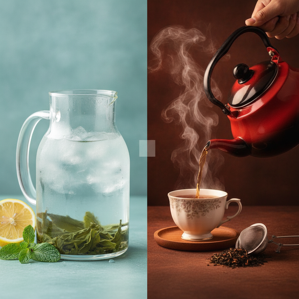 Tetera Esmaltada 1500mL Infusor Cuello Cisne Hervidor Te-5