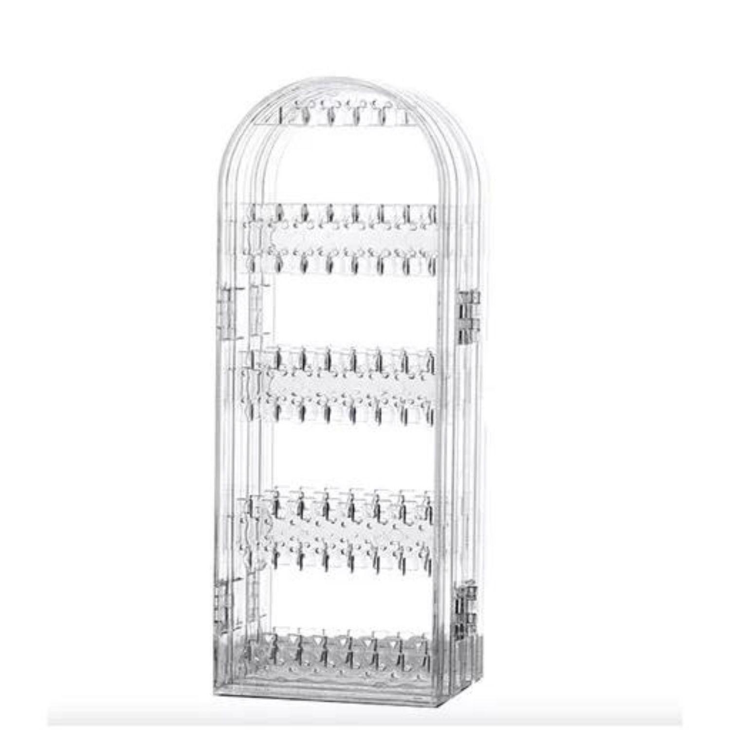 Organizador Aro Acrílico Plegable 4 Caras 8cm Colorido-1