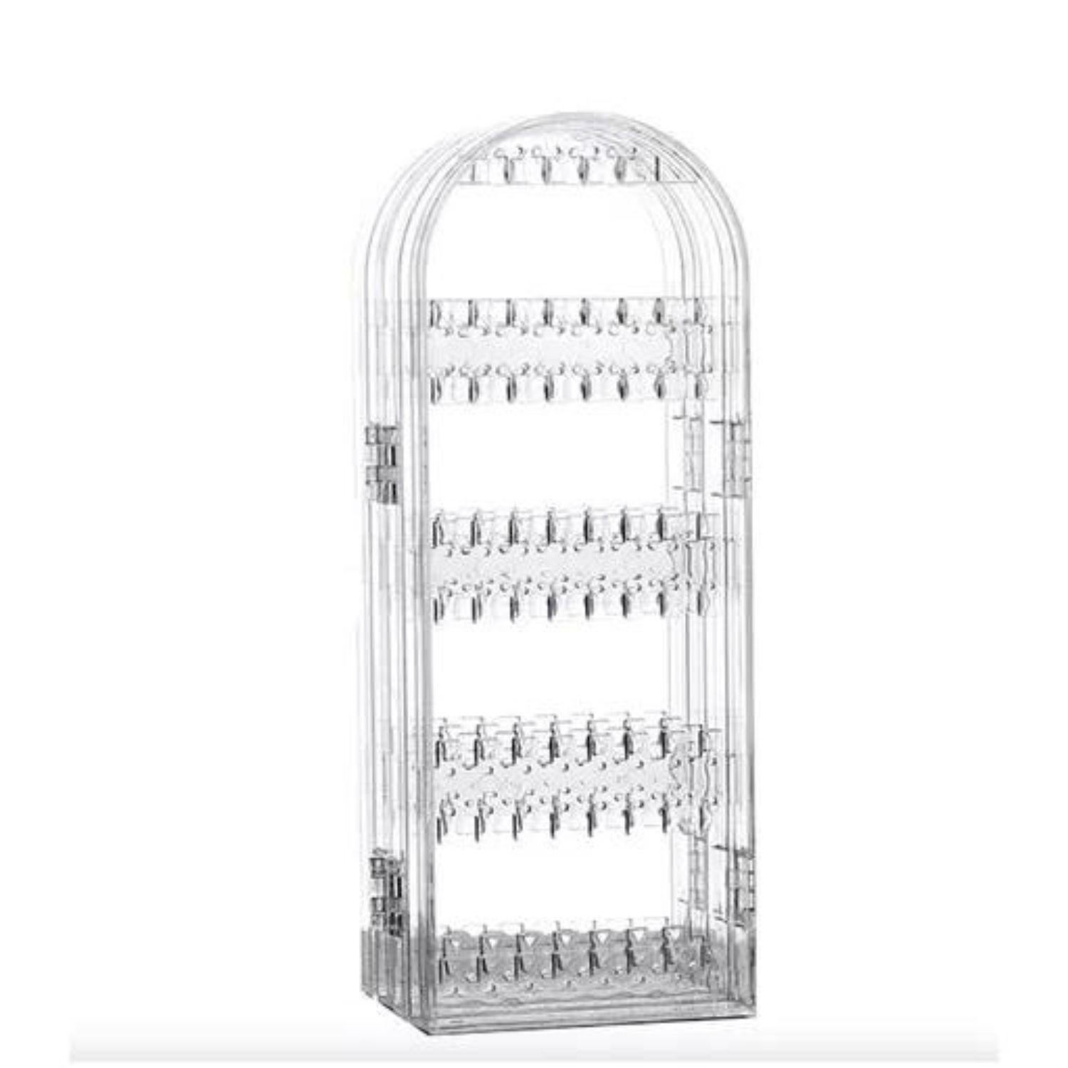 Organizador Aro Acrílico Plegable 4 Caras 8cm Colorido-3