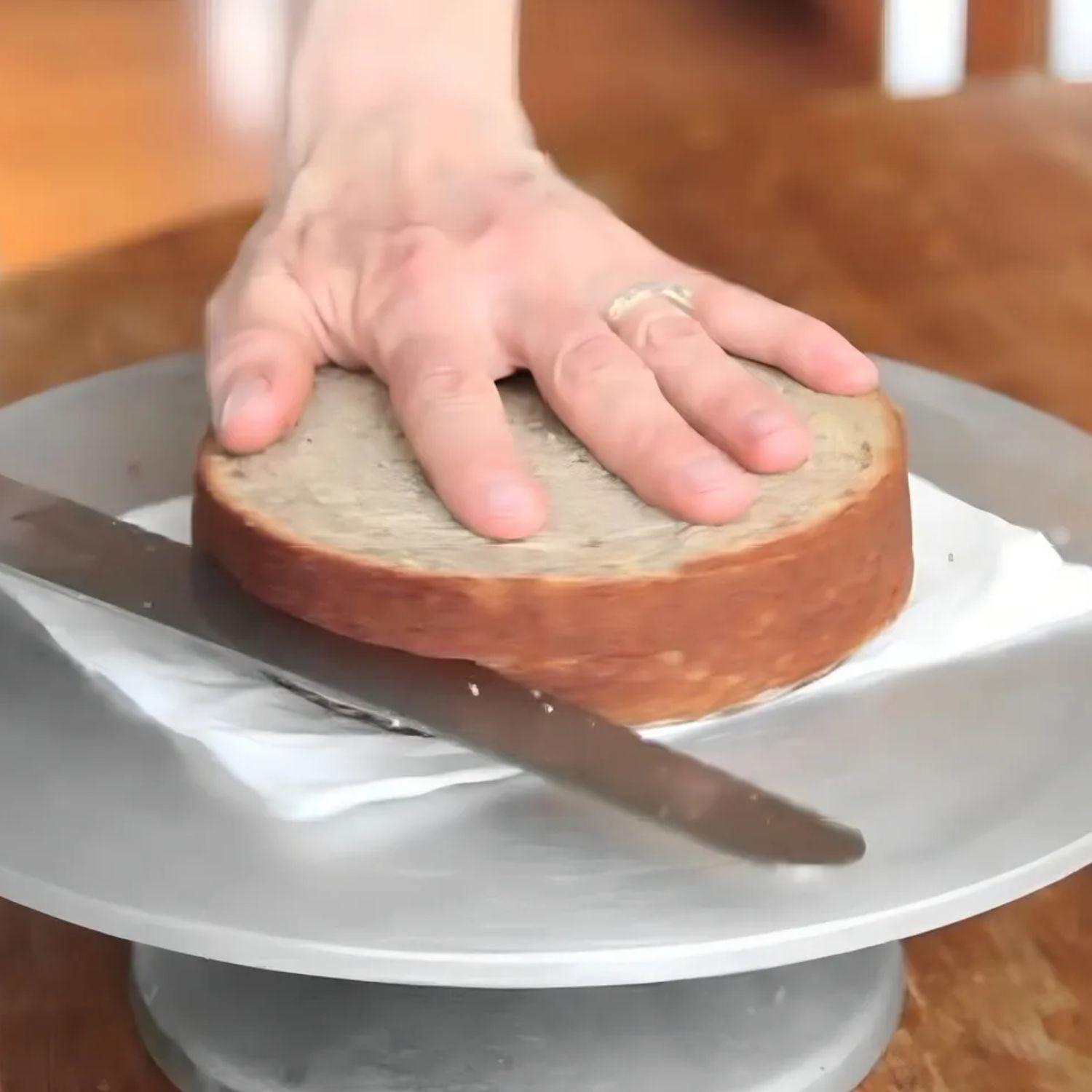 Cuchillo Para Cortar Pan Queque Bizcocho Torta Reposteria-4