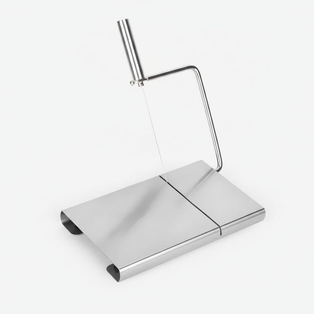 Cortador de Queso Acero Inoxidable con Alambre Cocina 21cm-7