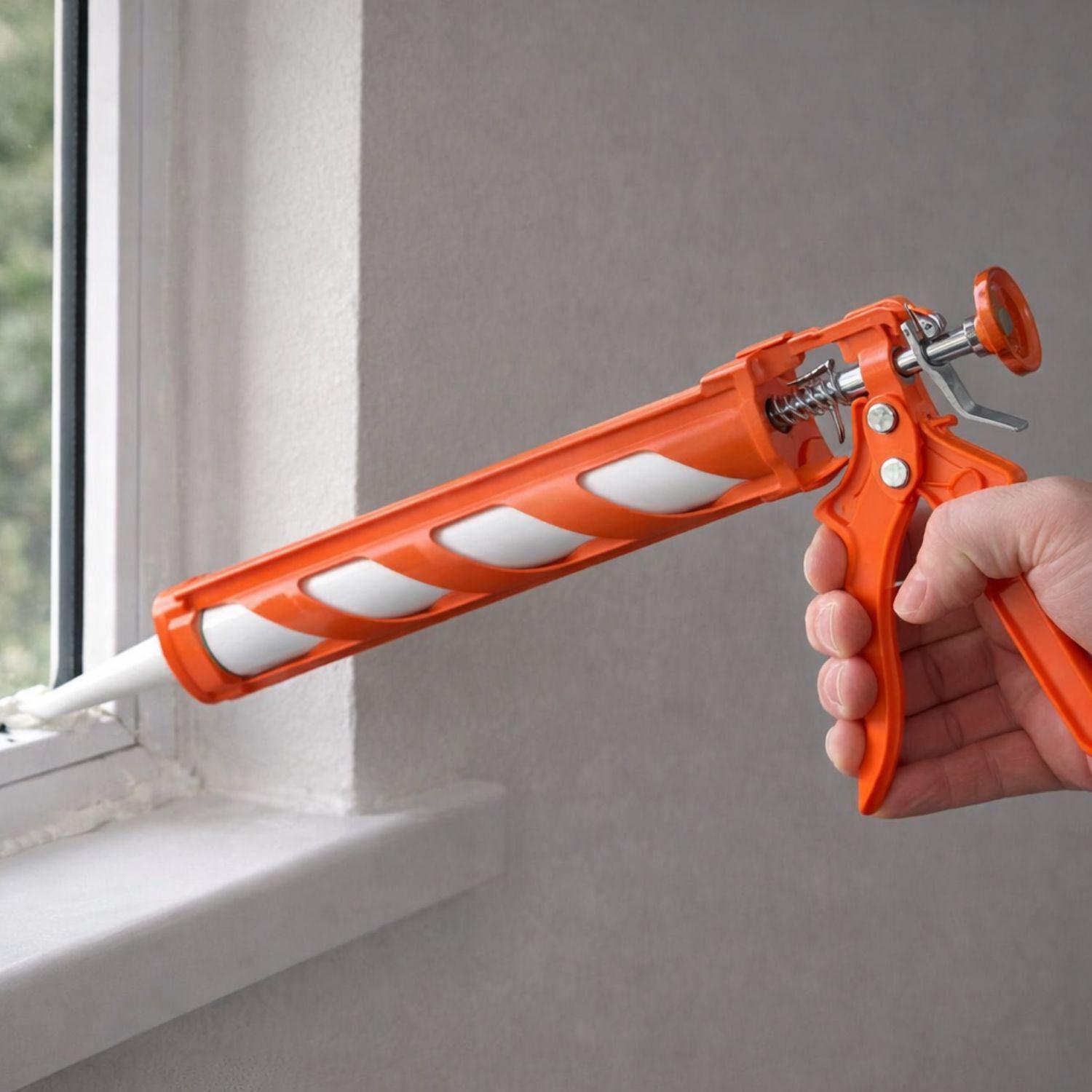 Pistola Gasfiter Naranjo Plastico 17x34cm Herramienta-3