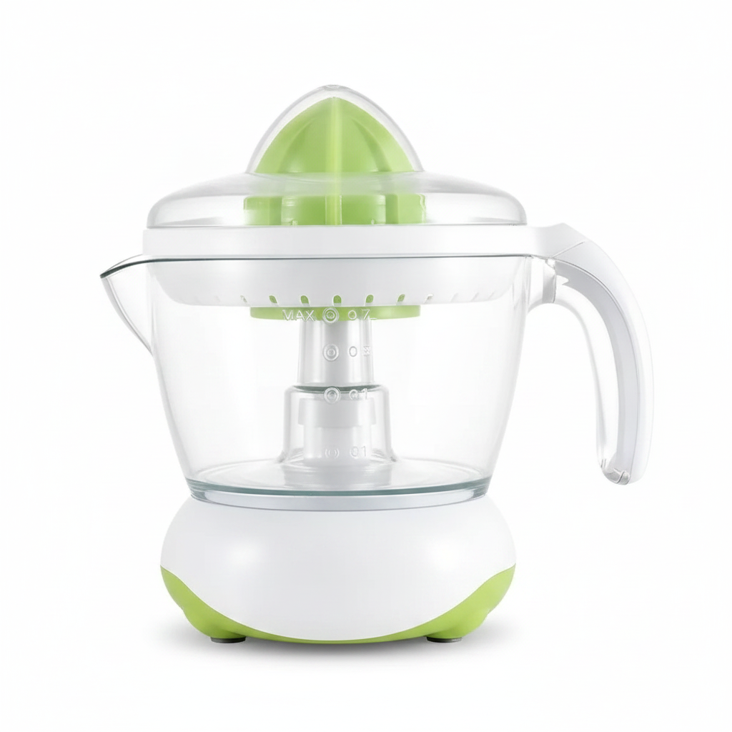 Exprimidor Eléctrico Cítricos 700ml Verde Sacajugos Naranja-7