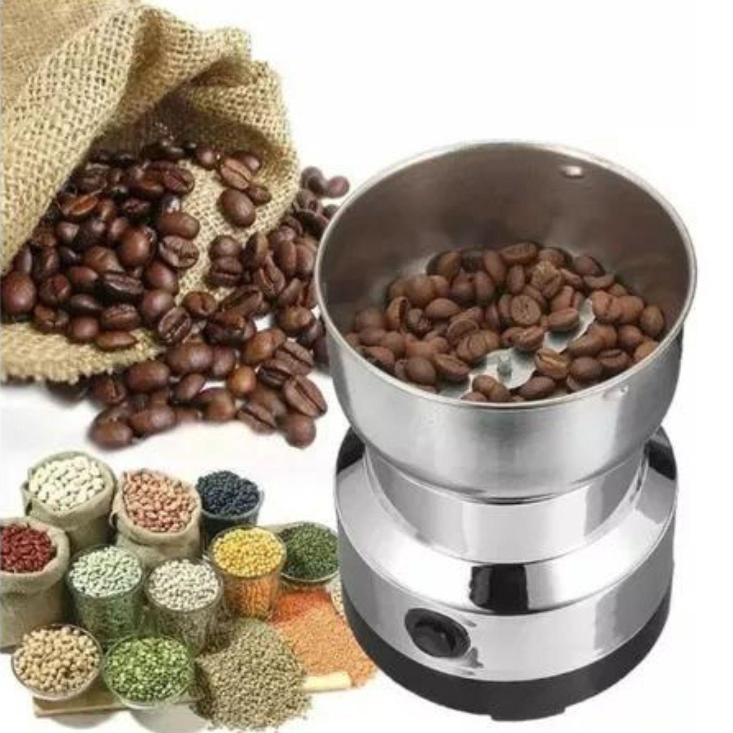 Molinillo Eléctrico de Pimienta y Especias Alta Calidad-3
