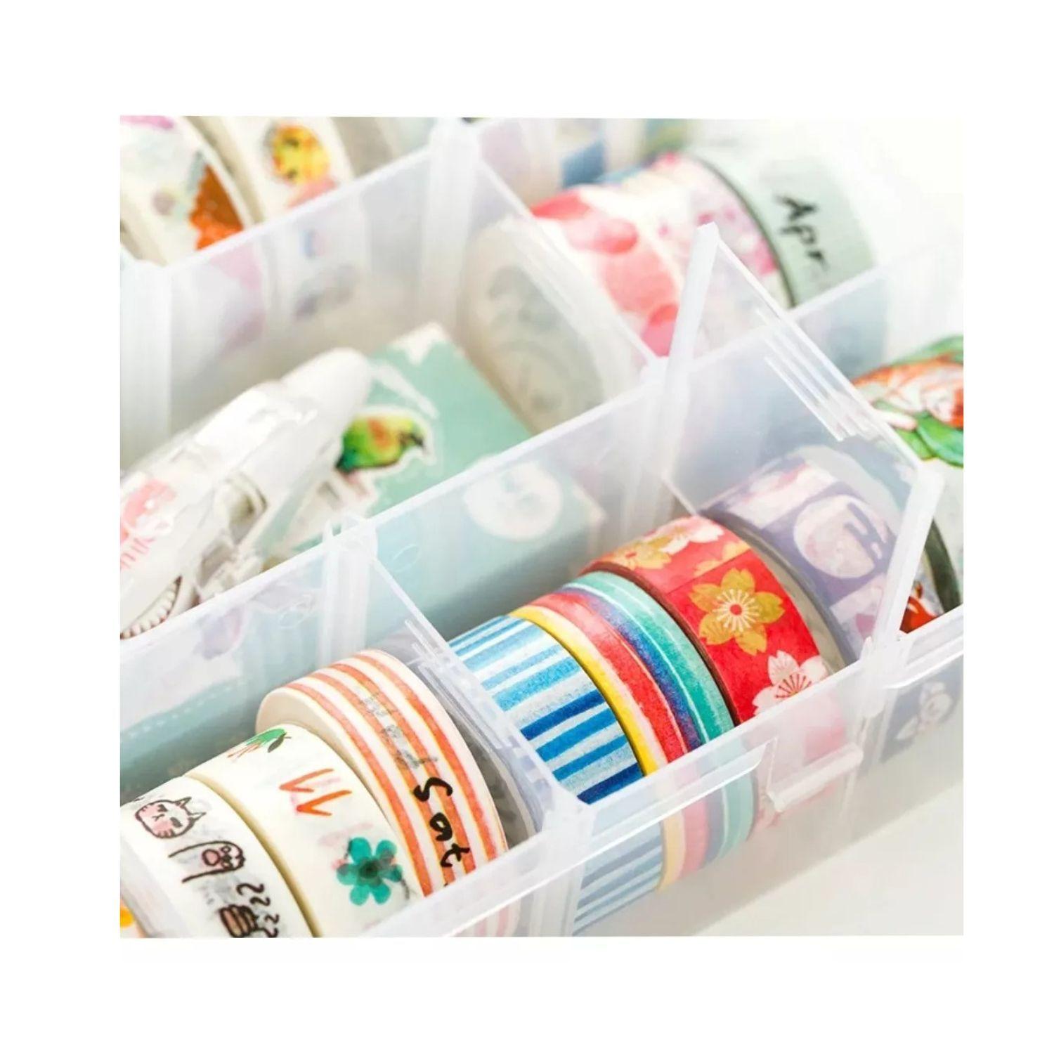 Organizador De Plastico 28cm Ideal Para Almacenamiento Hogar-1