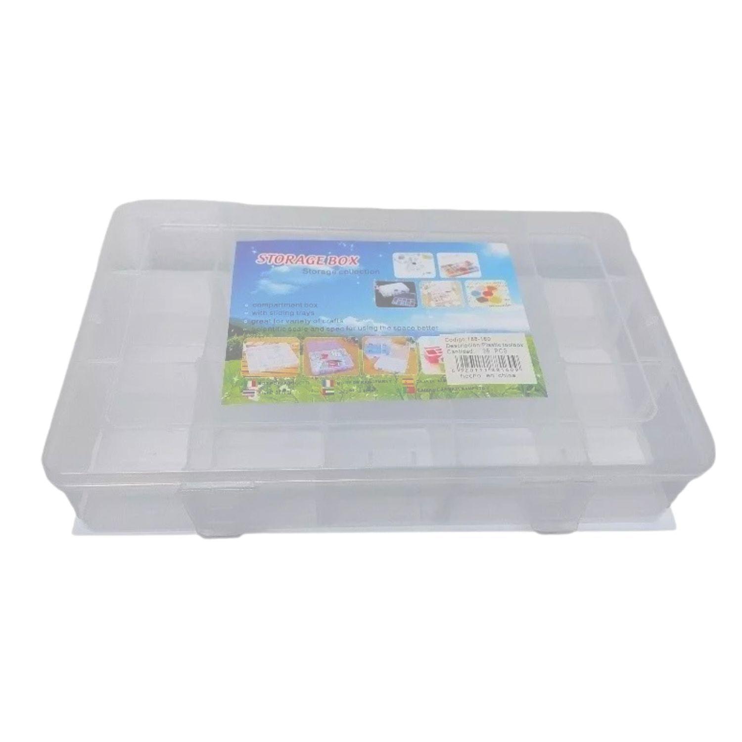 Organizador De Plastico 28cm Ideal Para Almacenamiento Hogar-2