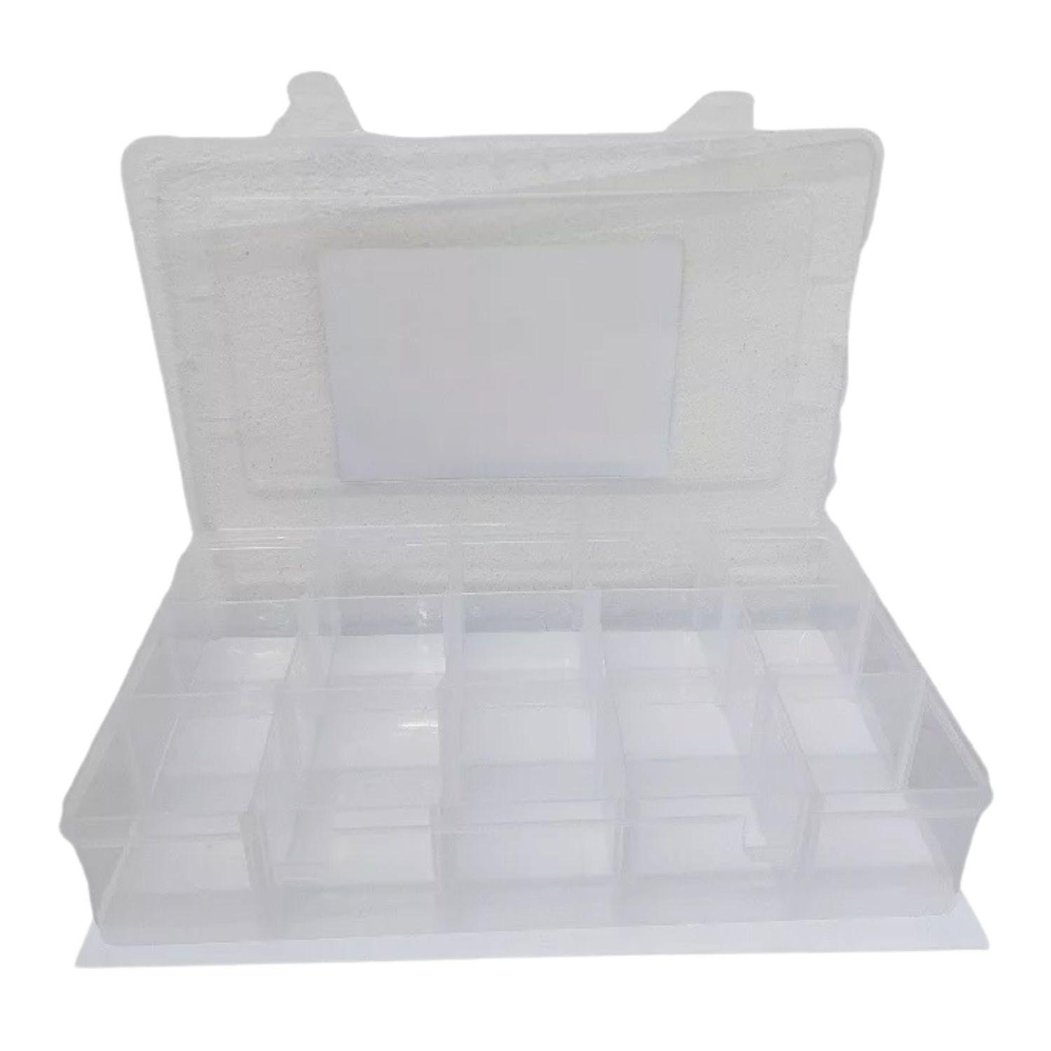 Organizador De Plastico 28cm Ideal Para Almacenamiento Hogar-3