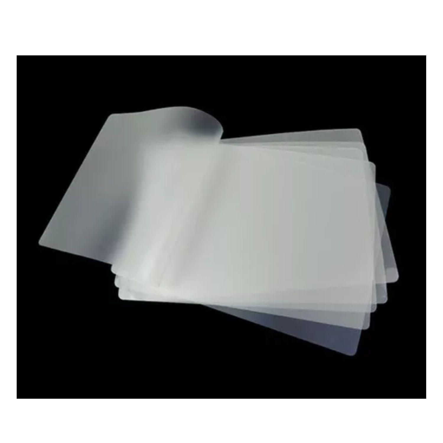 Pack 100 Laminas Termolaminadora 125mic 426x303mm Calidad-2