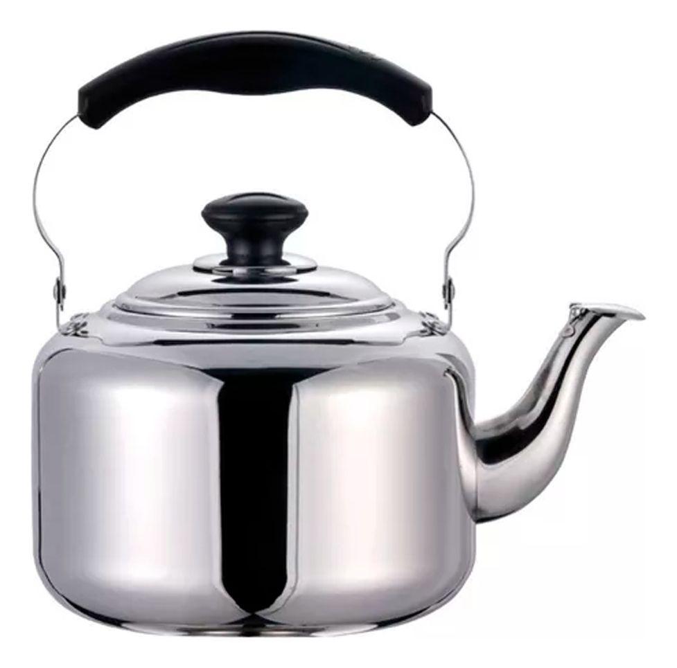 Hervidor Tetera De Agua 3 Litros Acero Inoxidable -0
