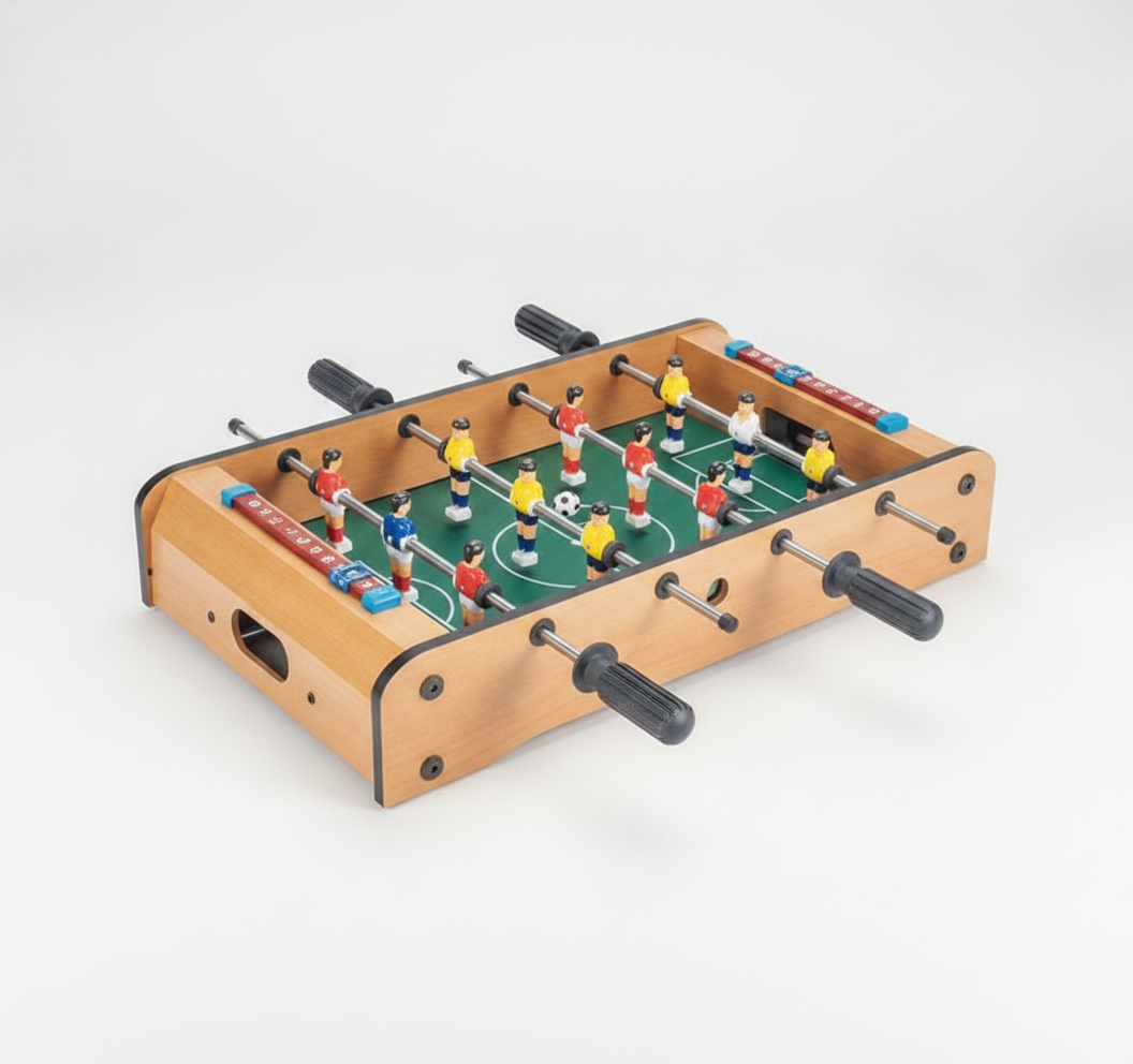 Taca Taca Mini Madera Futbolito Mesa 51cm Niños Familia-9