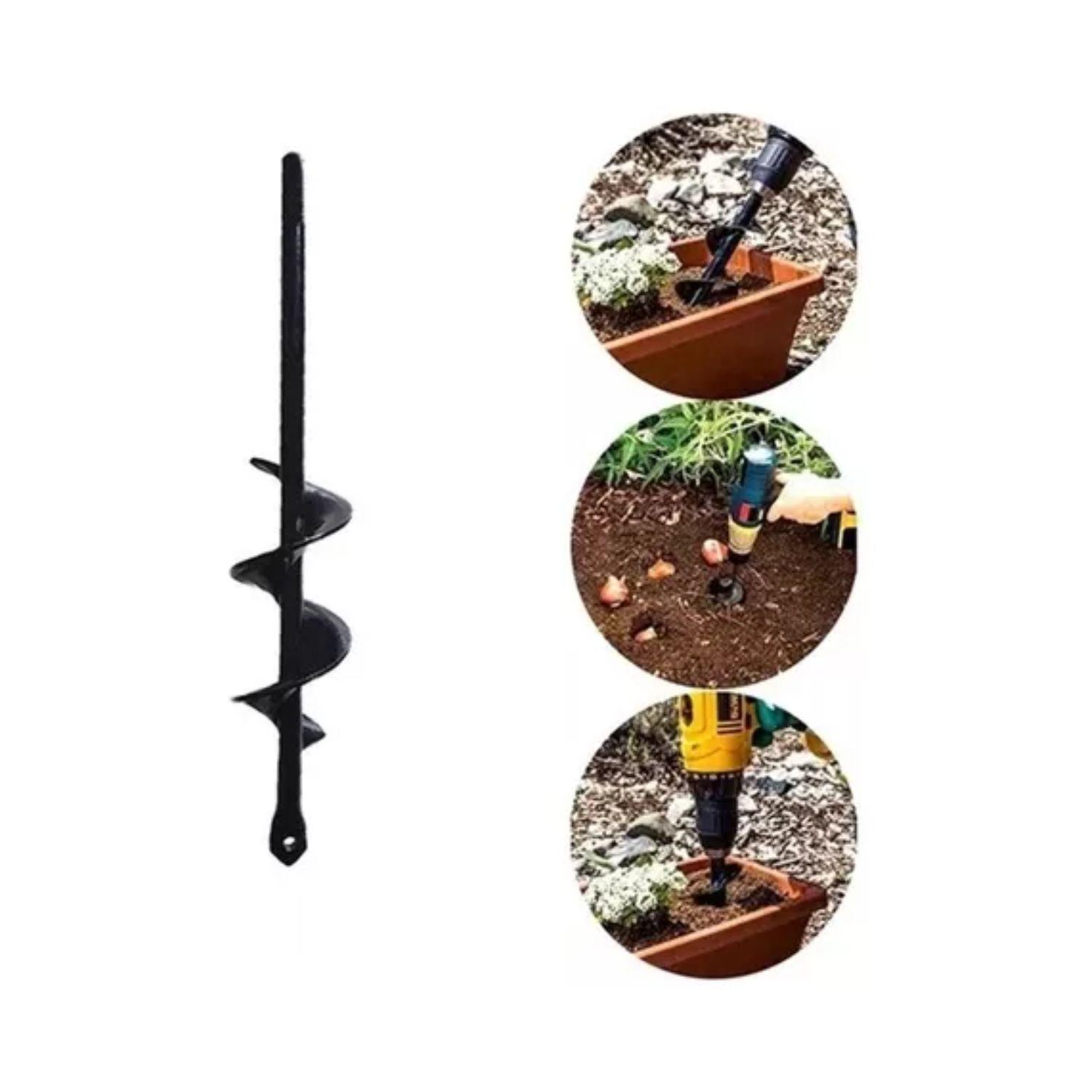 Broca Barreno de 4x45mm Herramienta Ferreteria KM2041-2