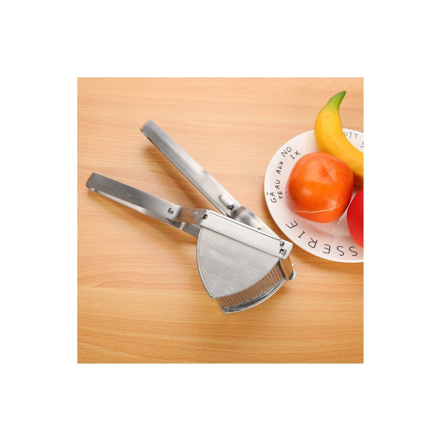 Prensa Gastronómica de Acero para Papas Accesorio Cocina-5
