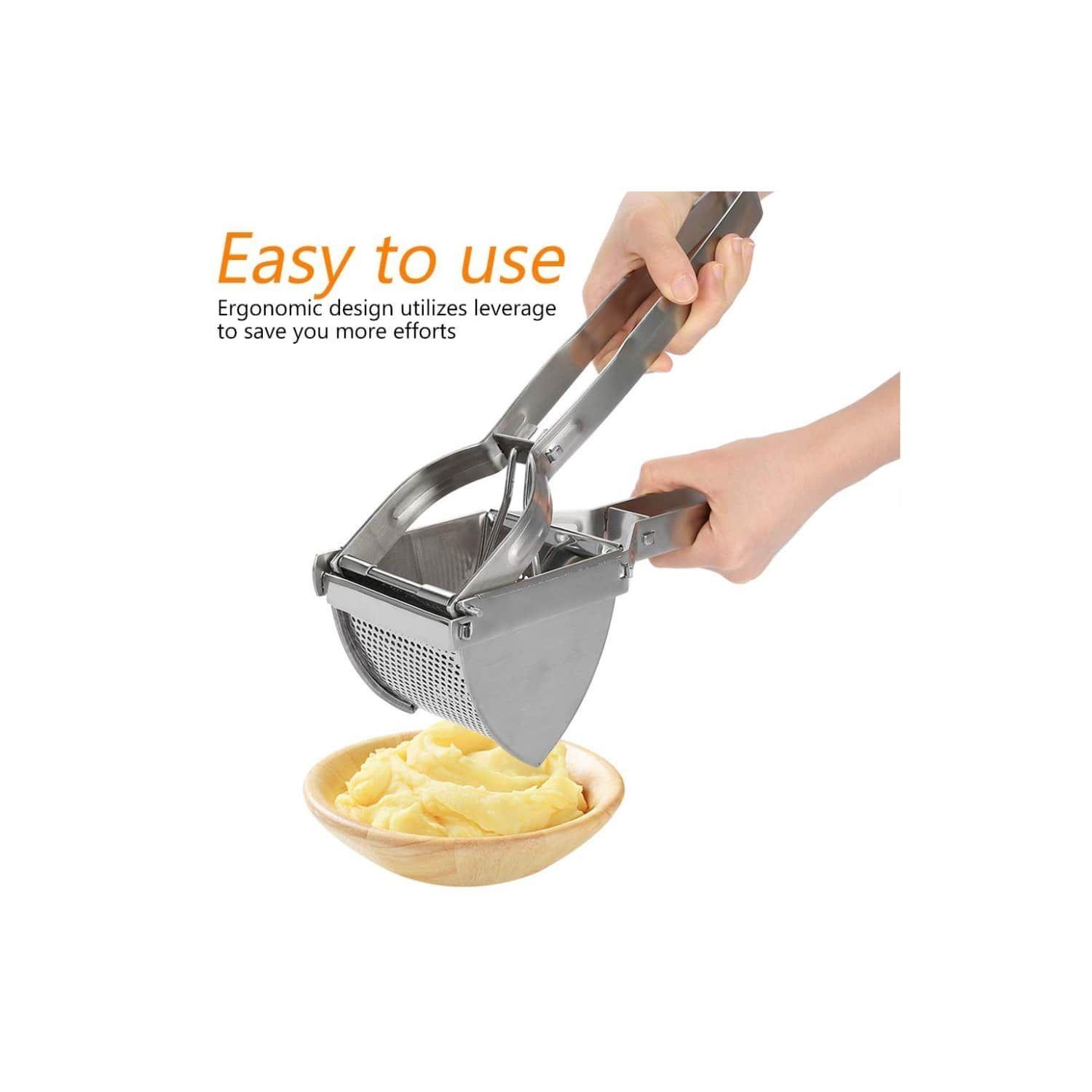 Prensa Gastronómica de Acero para Papas Accesorio Cocina-6