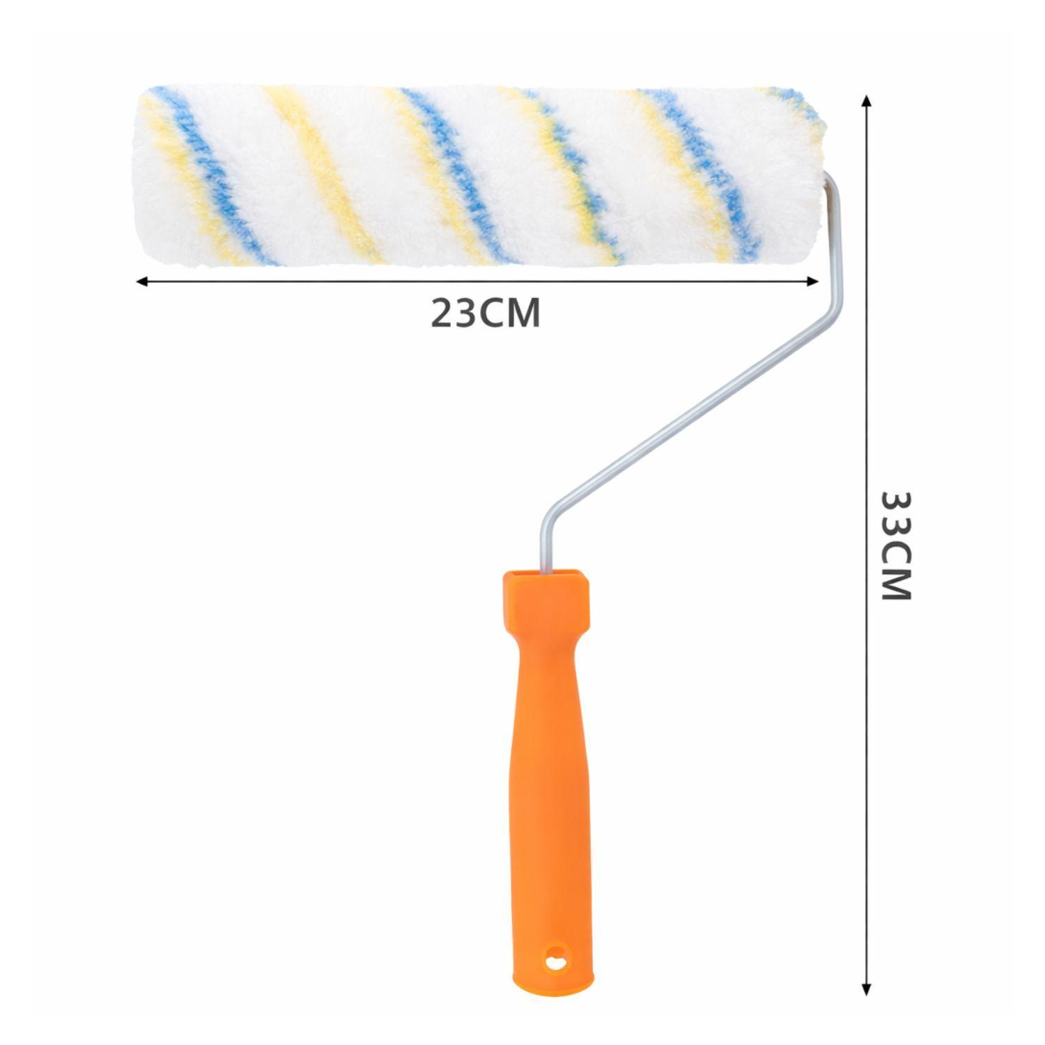 Set 6 Rodillos Chiporro Mango Plastico 33x23Cm Para Pintar-2