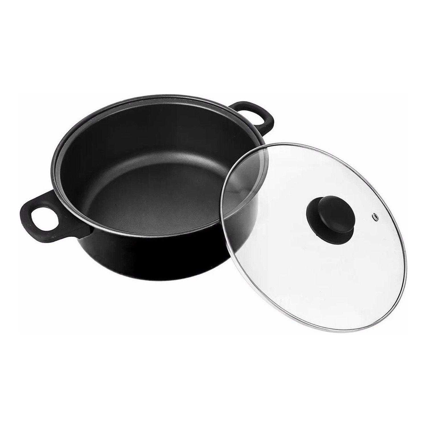 Juego Batería Ollas 7 Piezas Antiadherente-2