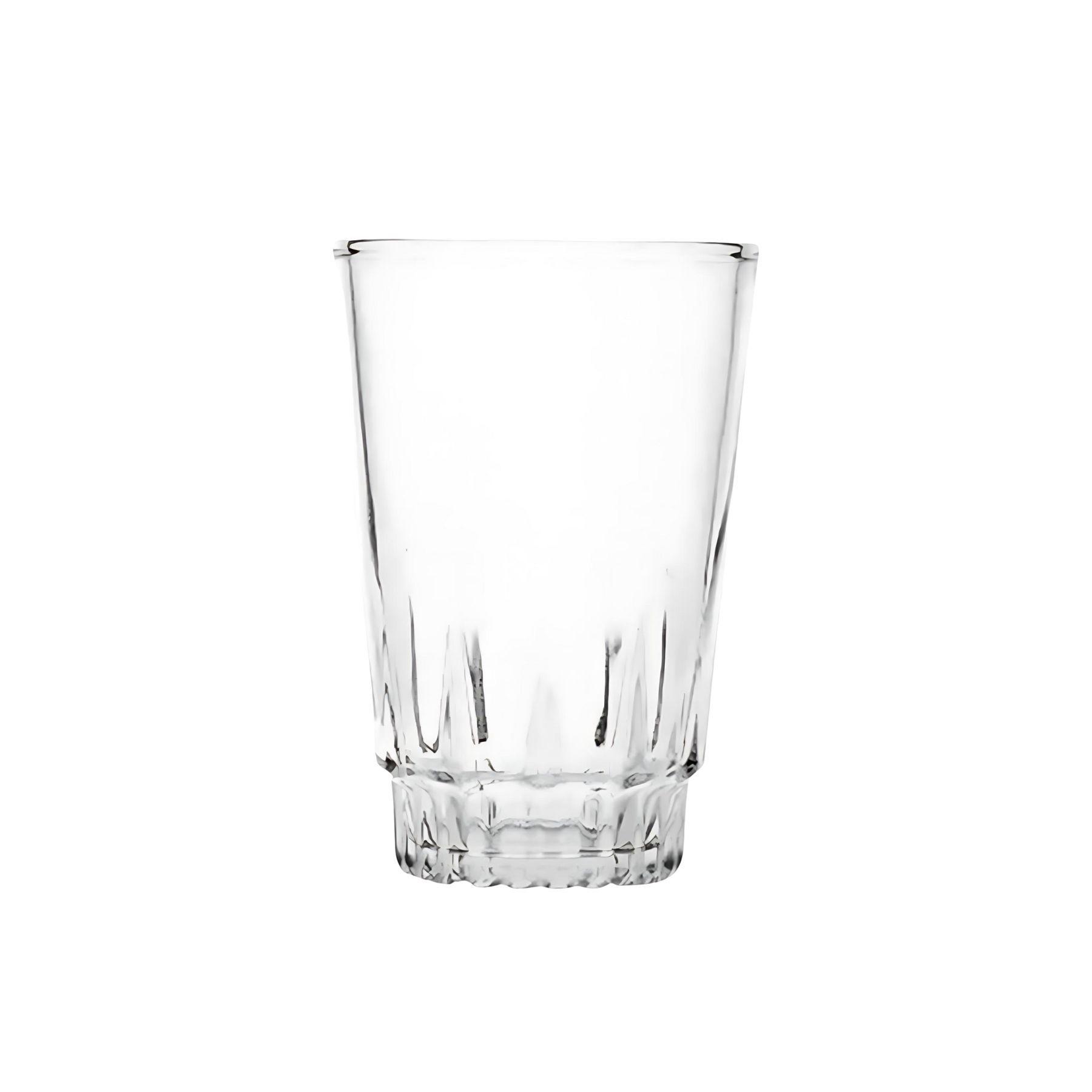 Set 12 Vasos Trago Altos Torino Bebidas Jugos Allegra 320mL-3