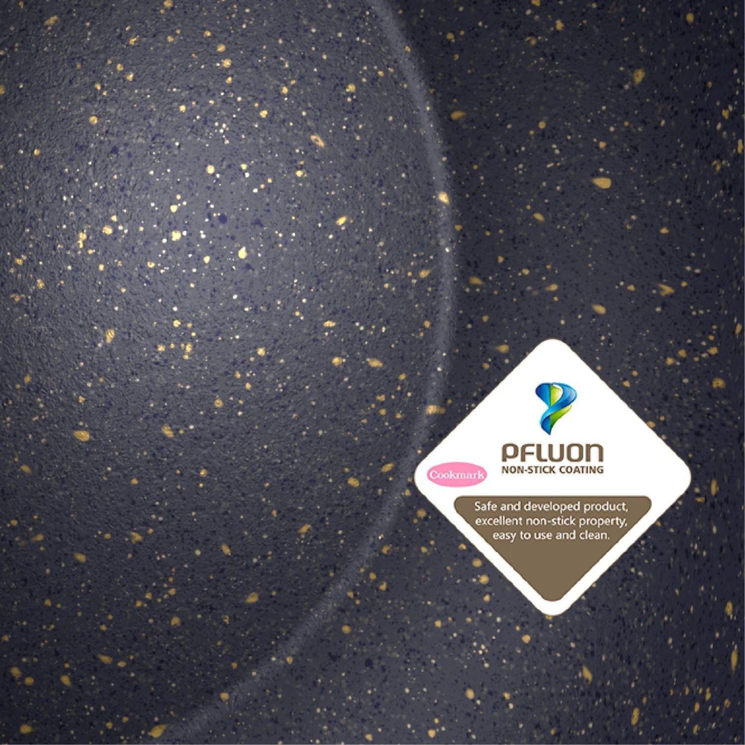 Bateria Cocina Wens Golden Series 7 Piezas Aluminio Forjado-7