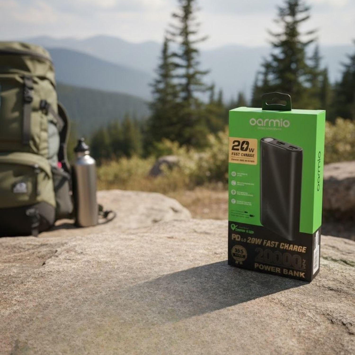 Batería Externa Power Bank 20000 Mah Blanco Powerbank-2