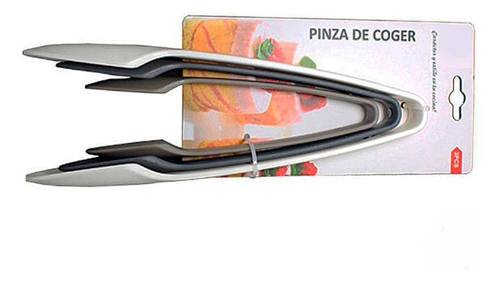 Set 3 Pinzas Para Alimentos Pinza De cocina Reposteria-1