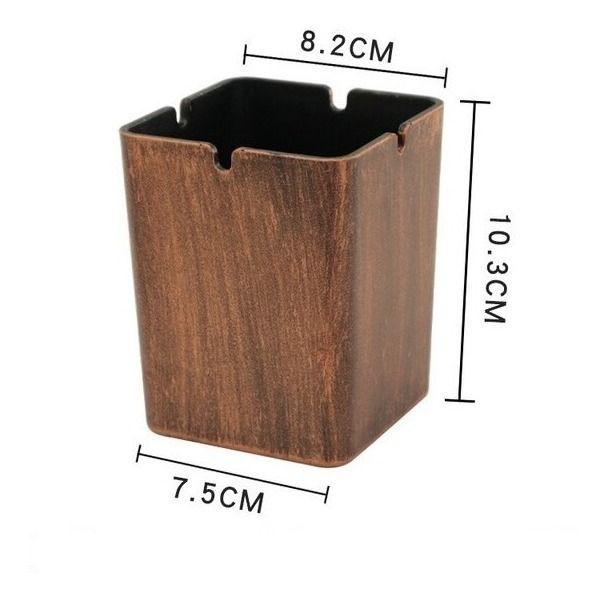 Cenicero Abs + Pvc Cigarros Bares Restaurantes Hogar-2