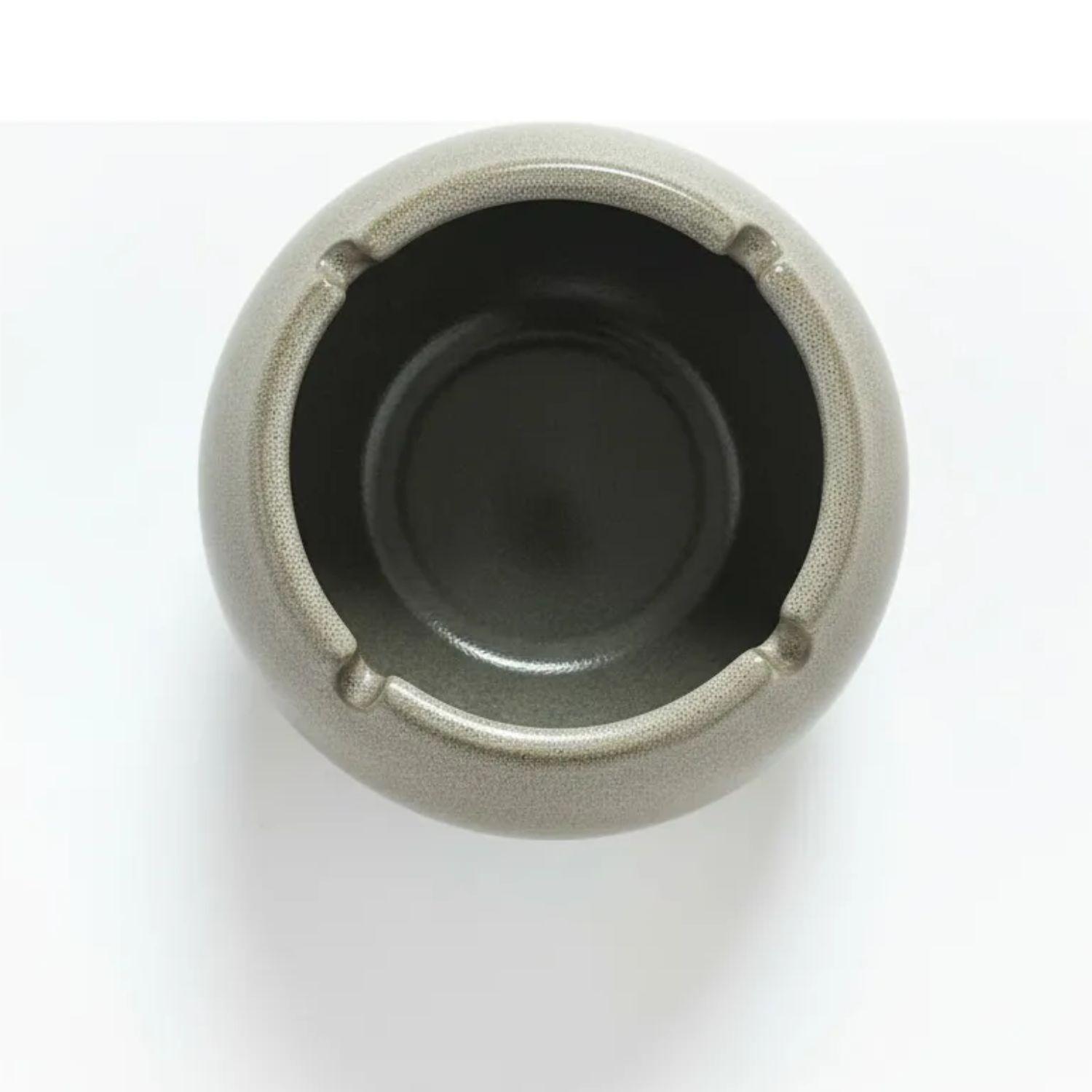 Cenicero Ceramica Redondo Decorativo Mesa Wayu Esférico-6