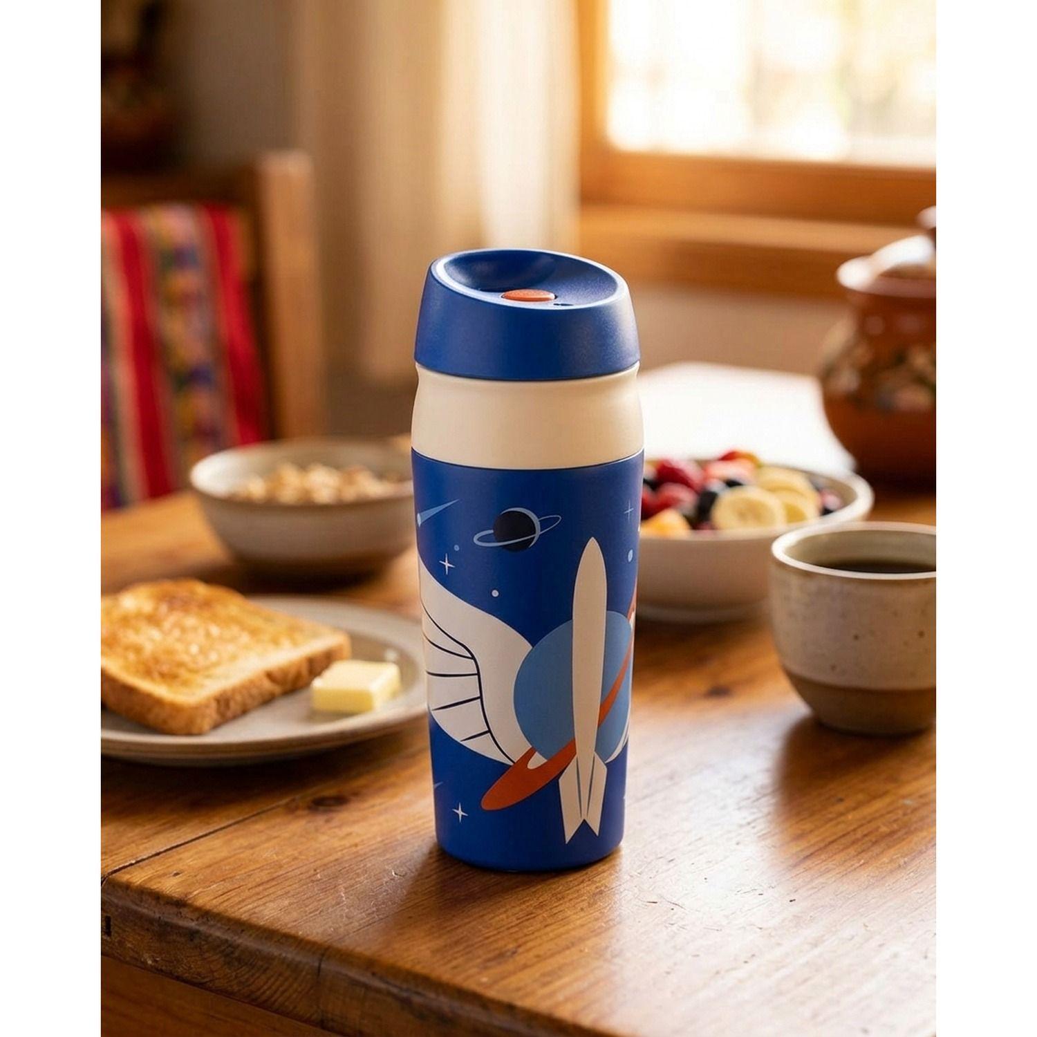 Mug Termico Toy Story 5 Boton Nave Espacial 450ml-1