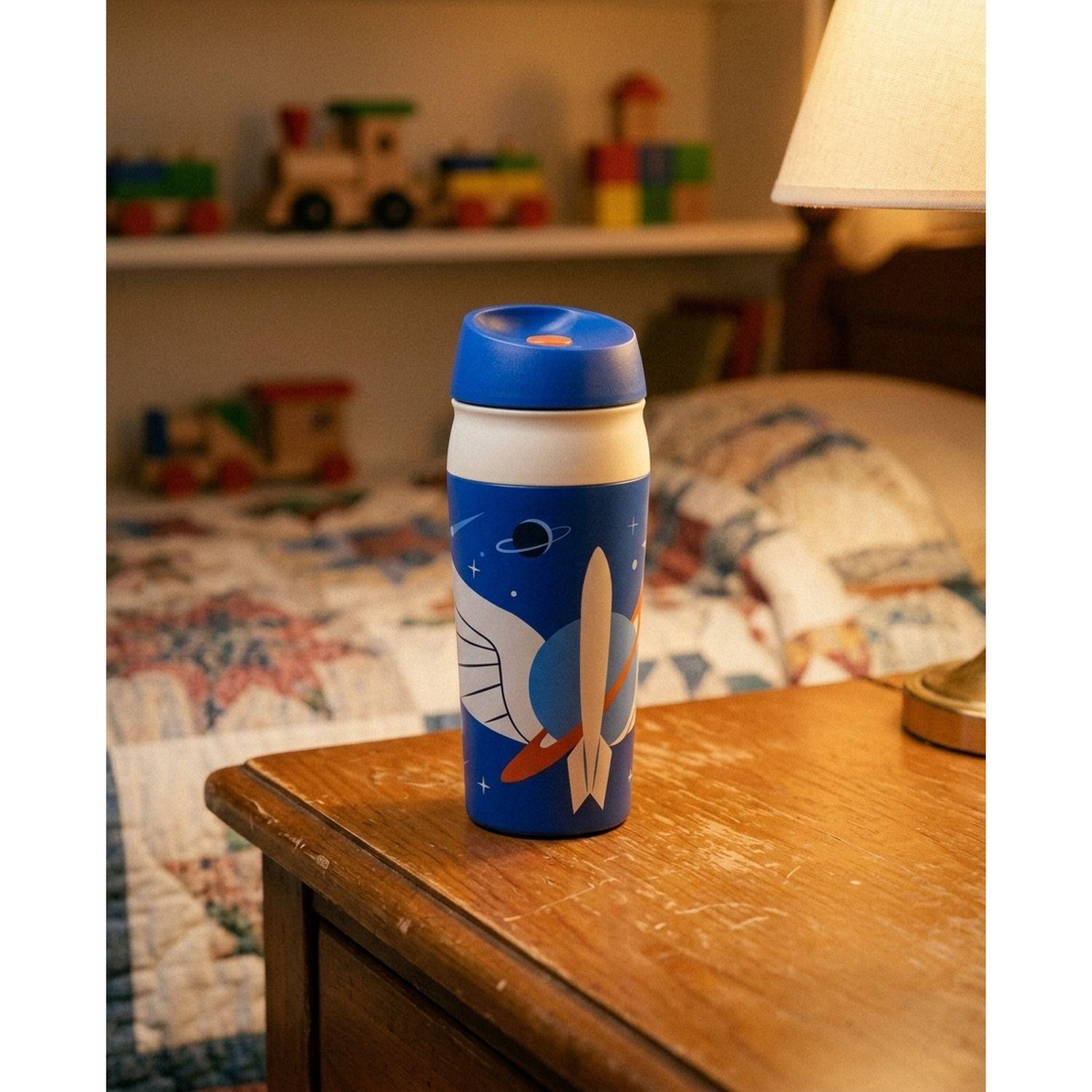 Mug Termico Toy Story 5 Boton Nave Espacial 450ml-2