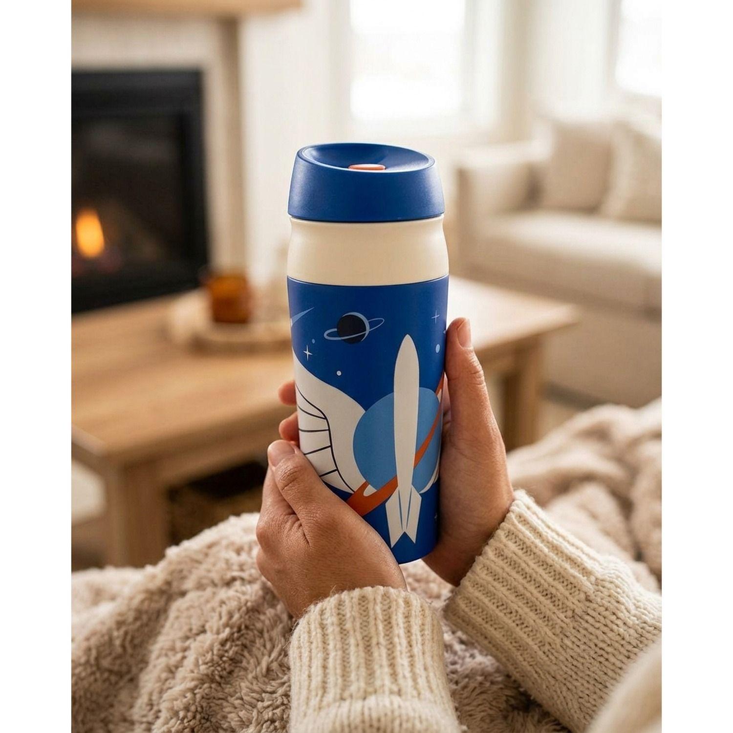 Mug Termico Toy Story 5 Boton Nave Espacial 450ml-3