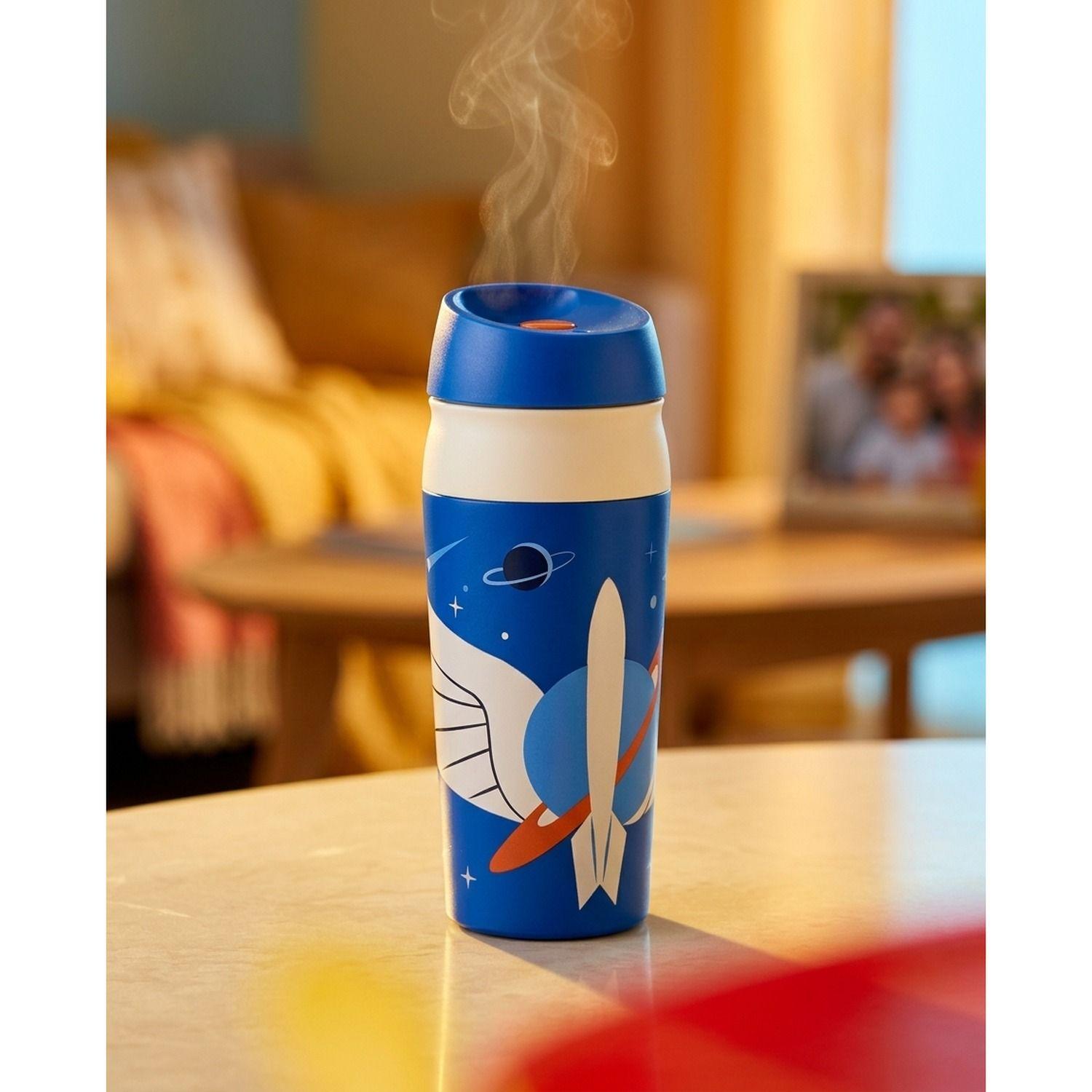 Mug Termico Toy Story 5 Boton Nave Espacial 450ml-4