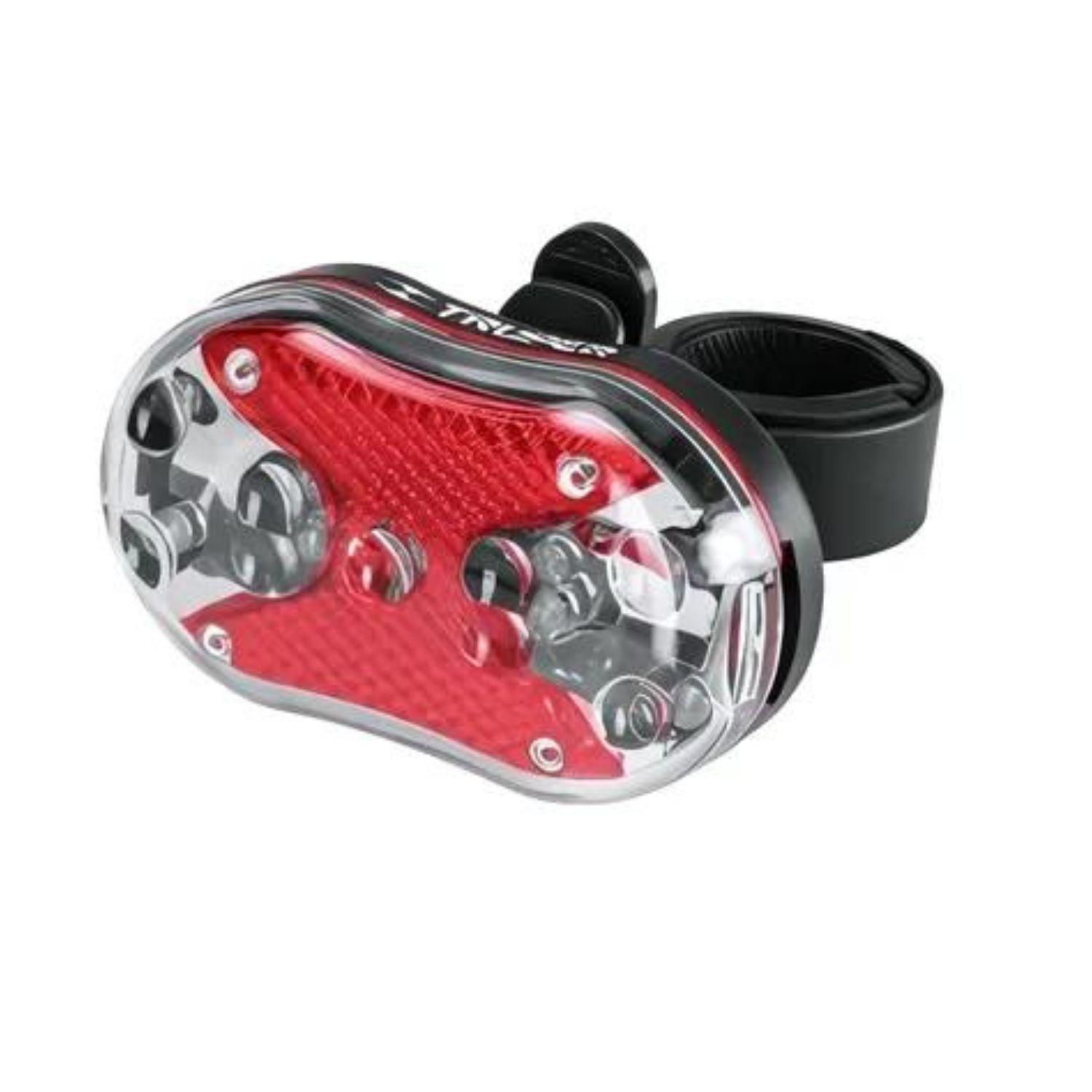 Luz LED Bicicleta Rechargeable Seguridad BD208-1