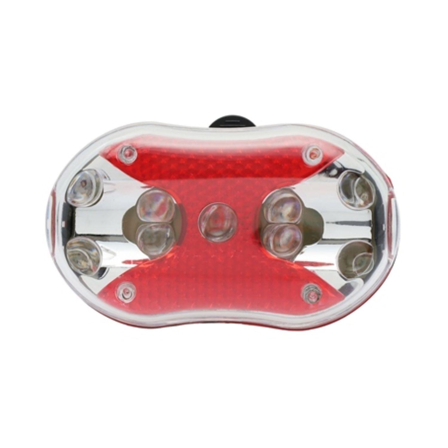 Luz LED Bicicleta Rechargeable Seguridad BD208-3