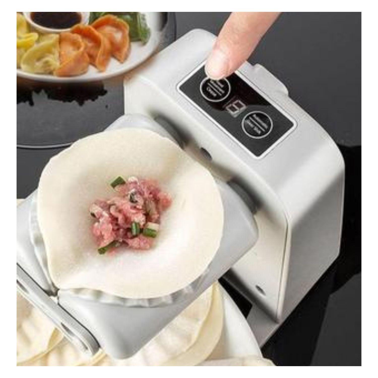 Maquina Prensa Mini Empanadas Dumpling Relleno Automatica-2