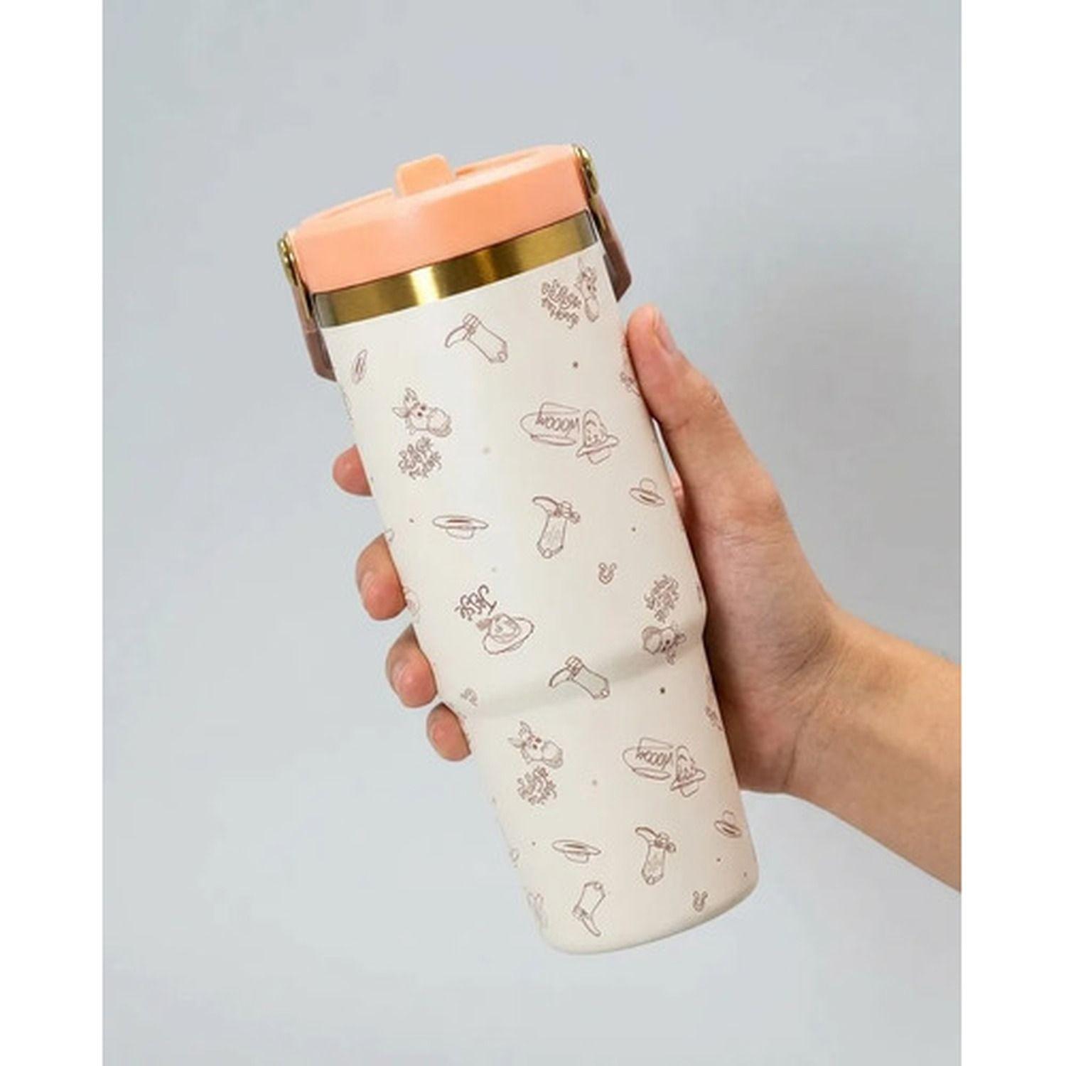 Vaso Termico Toy Story 5 Woody 850ml Mango Mug Termico Beige Lisa-2