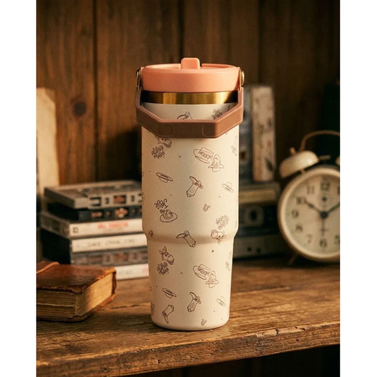 Vaso Termico Toy Story 5 Woody 850ml Mango Mug Termico Beige Lisa-3