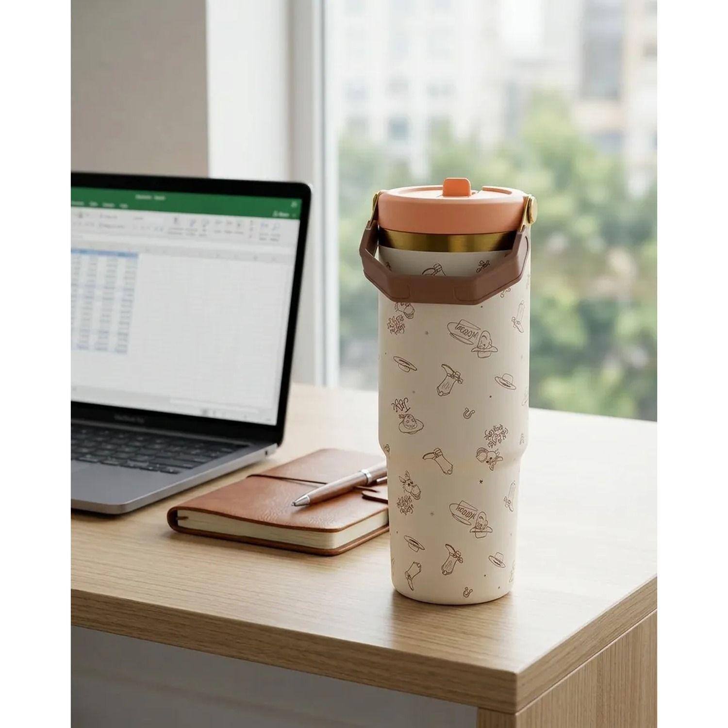 Vaso Termico Toy Story 5 Woody 850ml Mango Mug Termico Beige Lisa-7