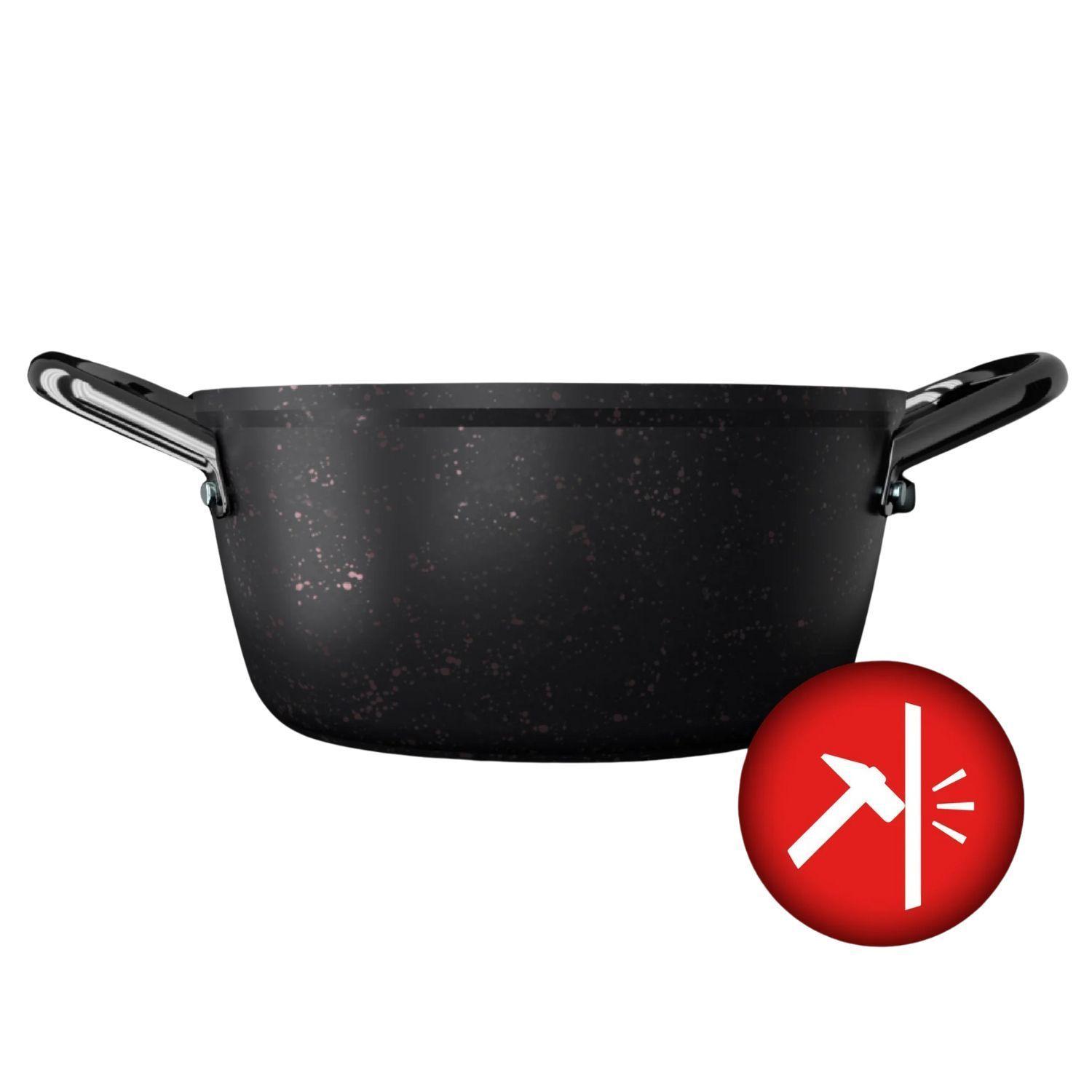 Bateria Cocina Wens Pompei 7 Piezas de Aluminio Forjado-2