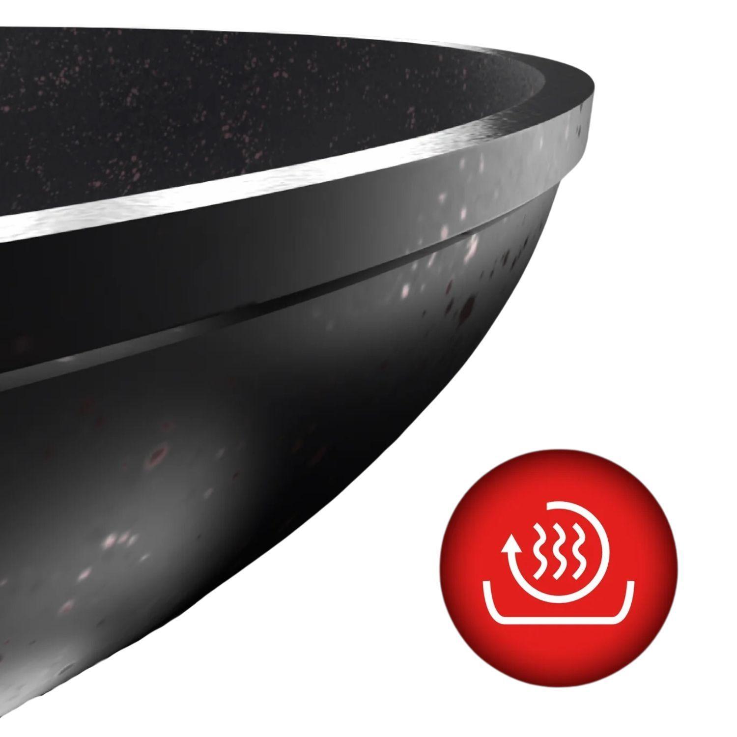 Bateria Cocina Wens Pompei 7 Piezas de Aluminio Forjado-5