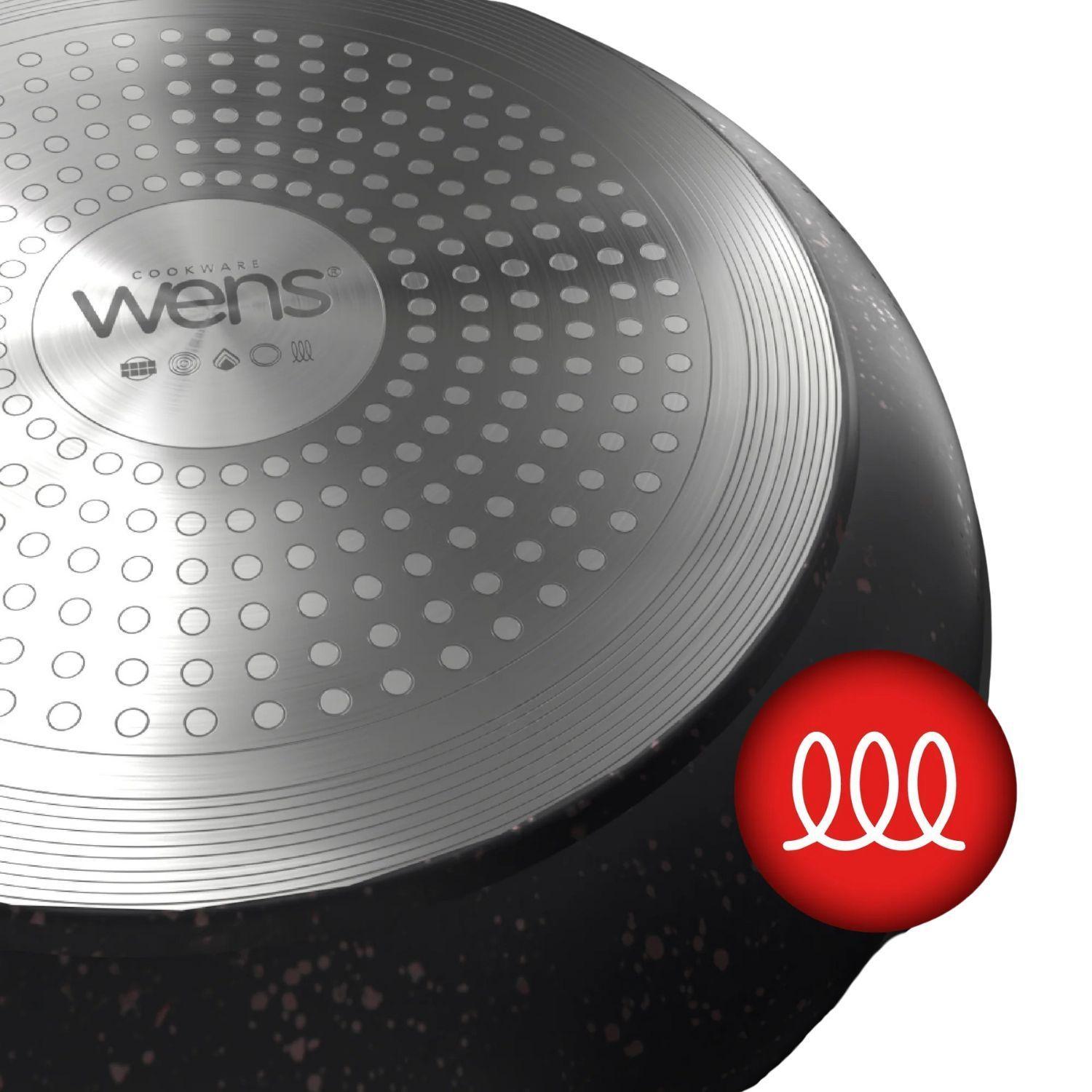 Bateria Cocina Wens Pompei 7 Piezas de Aluminio Forjado-6