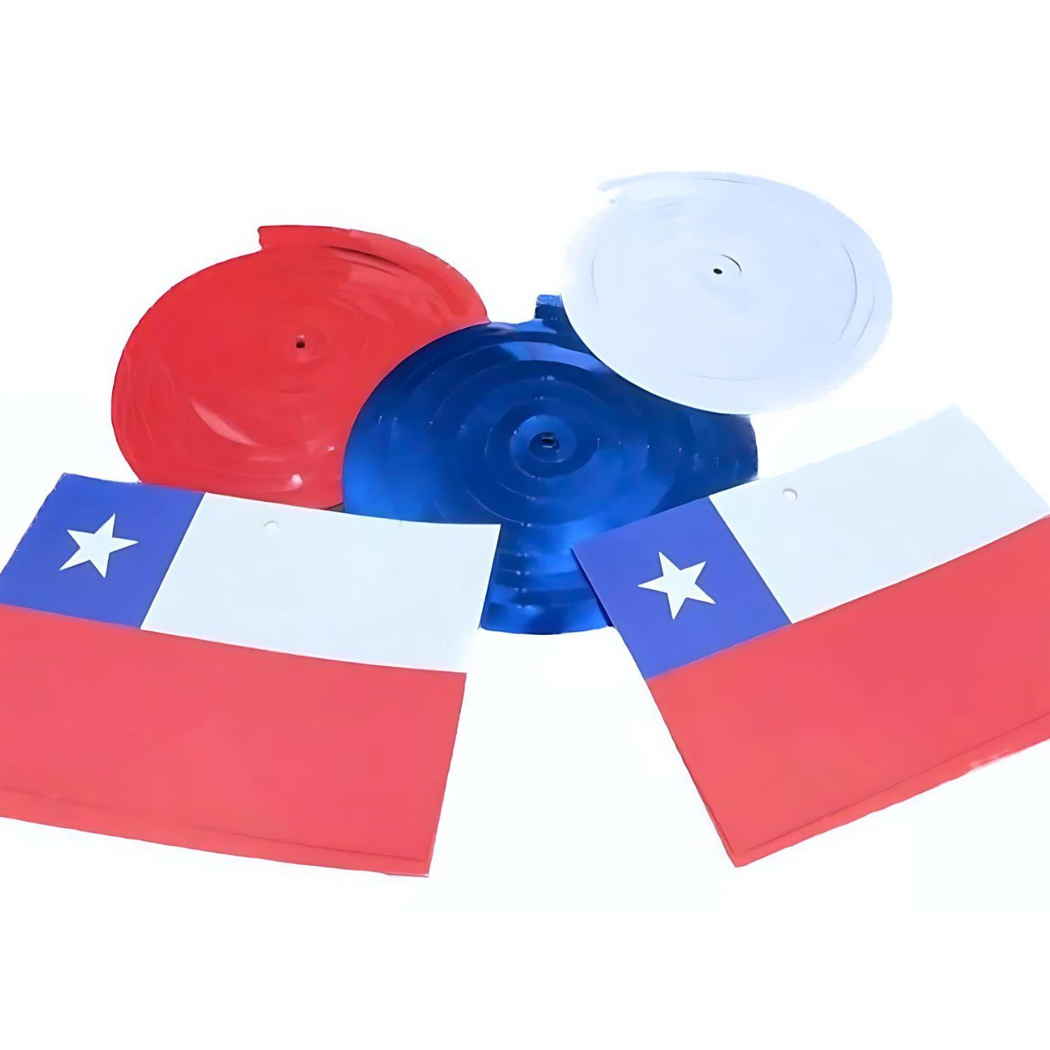 Espirales Colgantes Banderas Chilenas Fiestas Patrias Cotillon-1