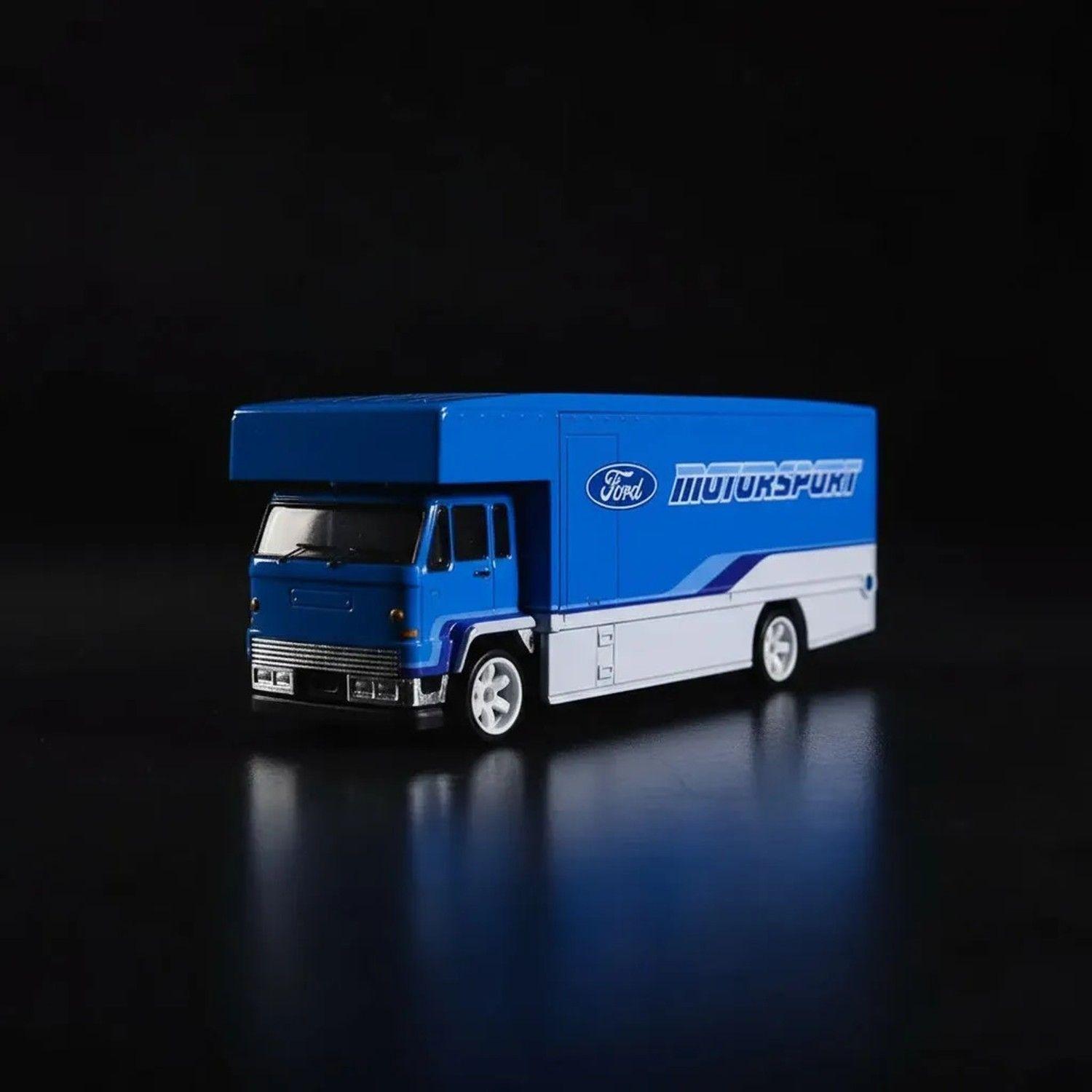 Hot Wheels Transportador Ford Capri Gr5 Team Transport Premium-3