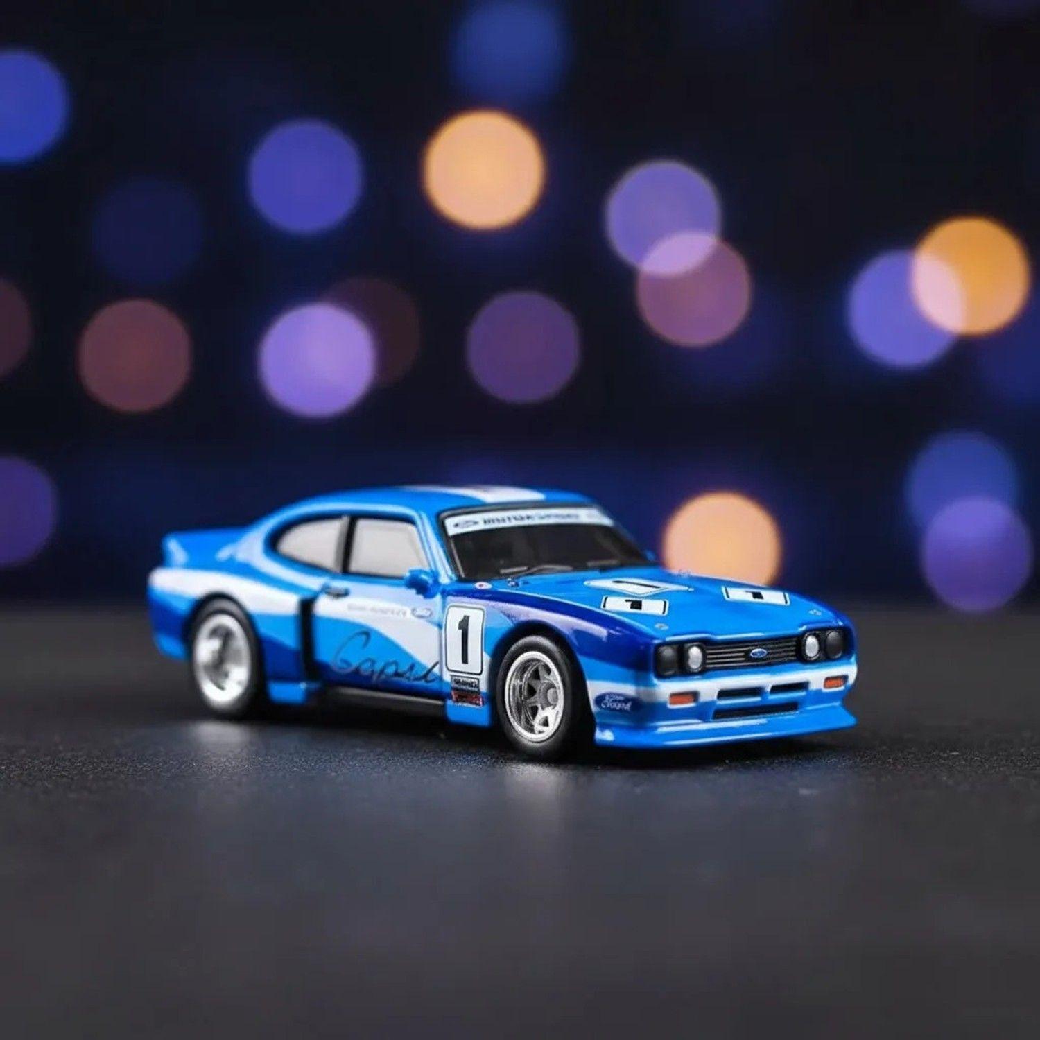 Hot Wheels Transportador Ford Capri Gr5 Team Transport Premium-4