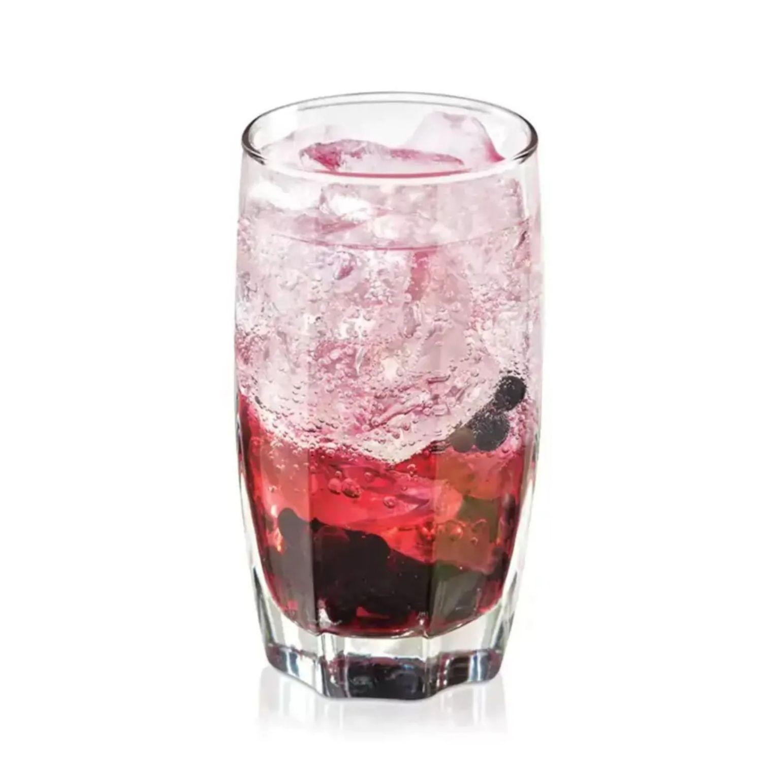 Set 48 Vasos Amadeus Bebidas 374mL Menaje Cocina Cristar-2